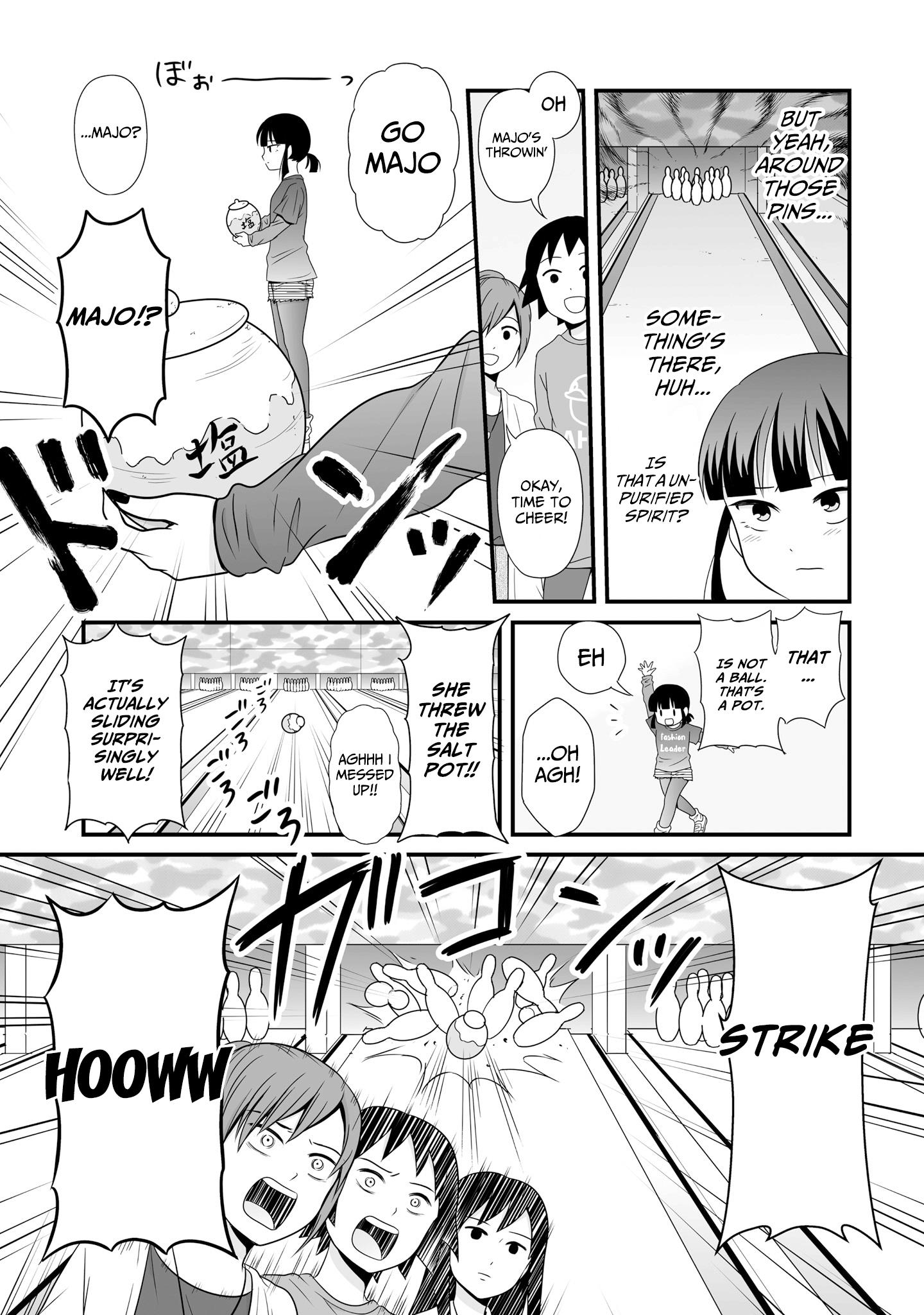 Joshikousei No Mudazukai - Vol.5 Chapter 63: Bowling