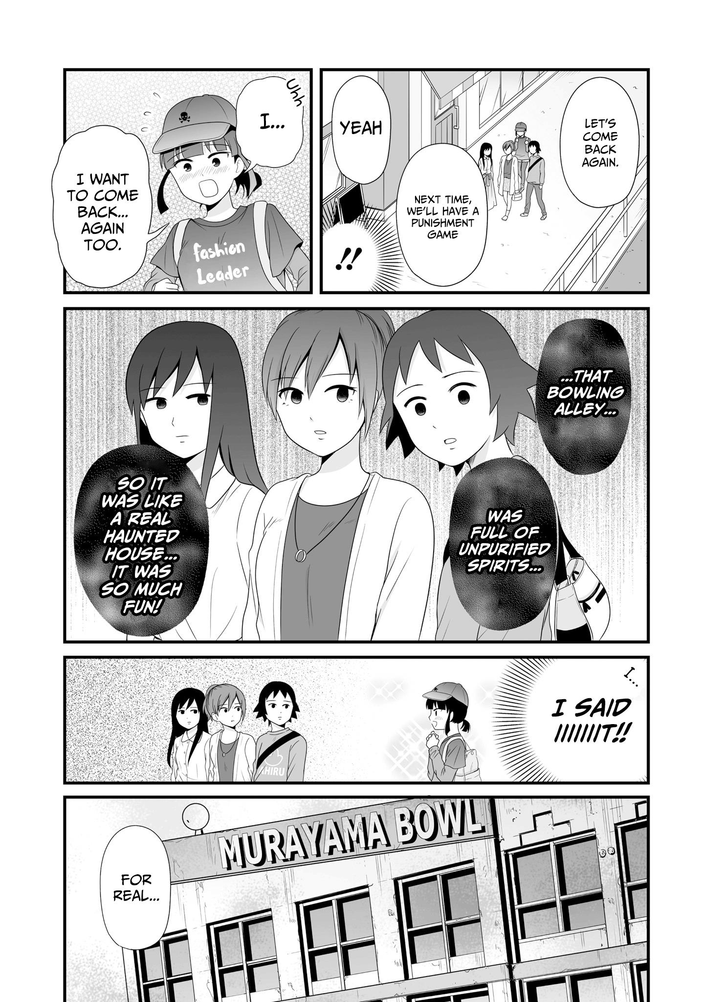 Joshikousei No Mudazukai - Vol.5 Chapter 63: Bowling