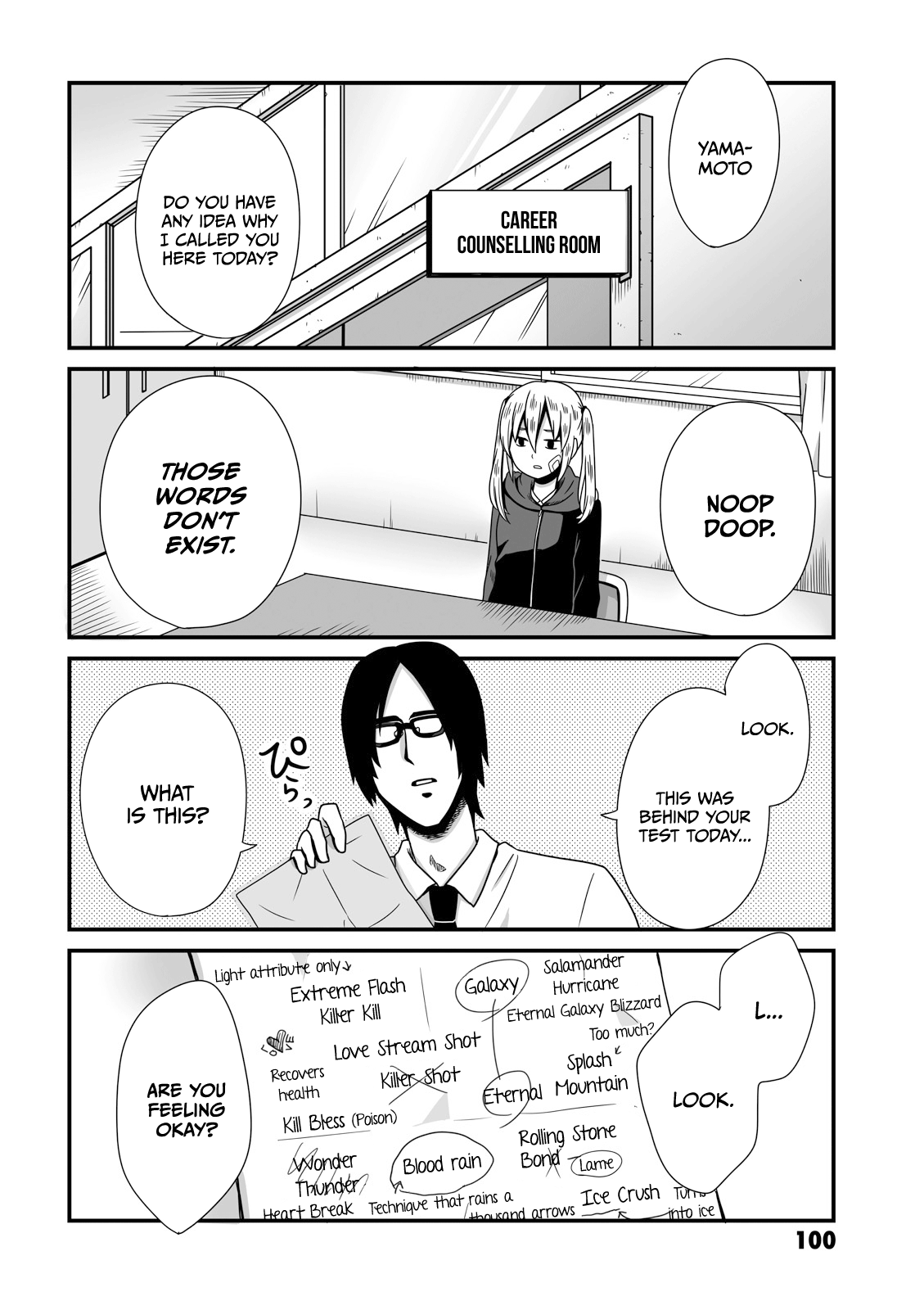 Joshikousei No Mudazukai - Vol.1 Chapter 14: Secret Technique