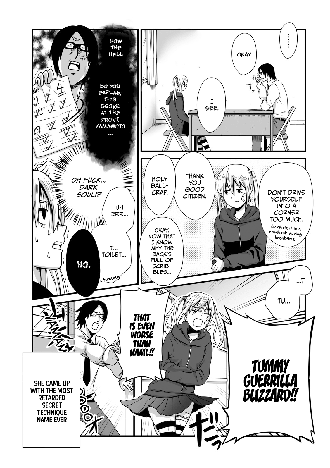 Joshikousei No Mudazukai - Vol.1 Chapter 14: Secret Technique