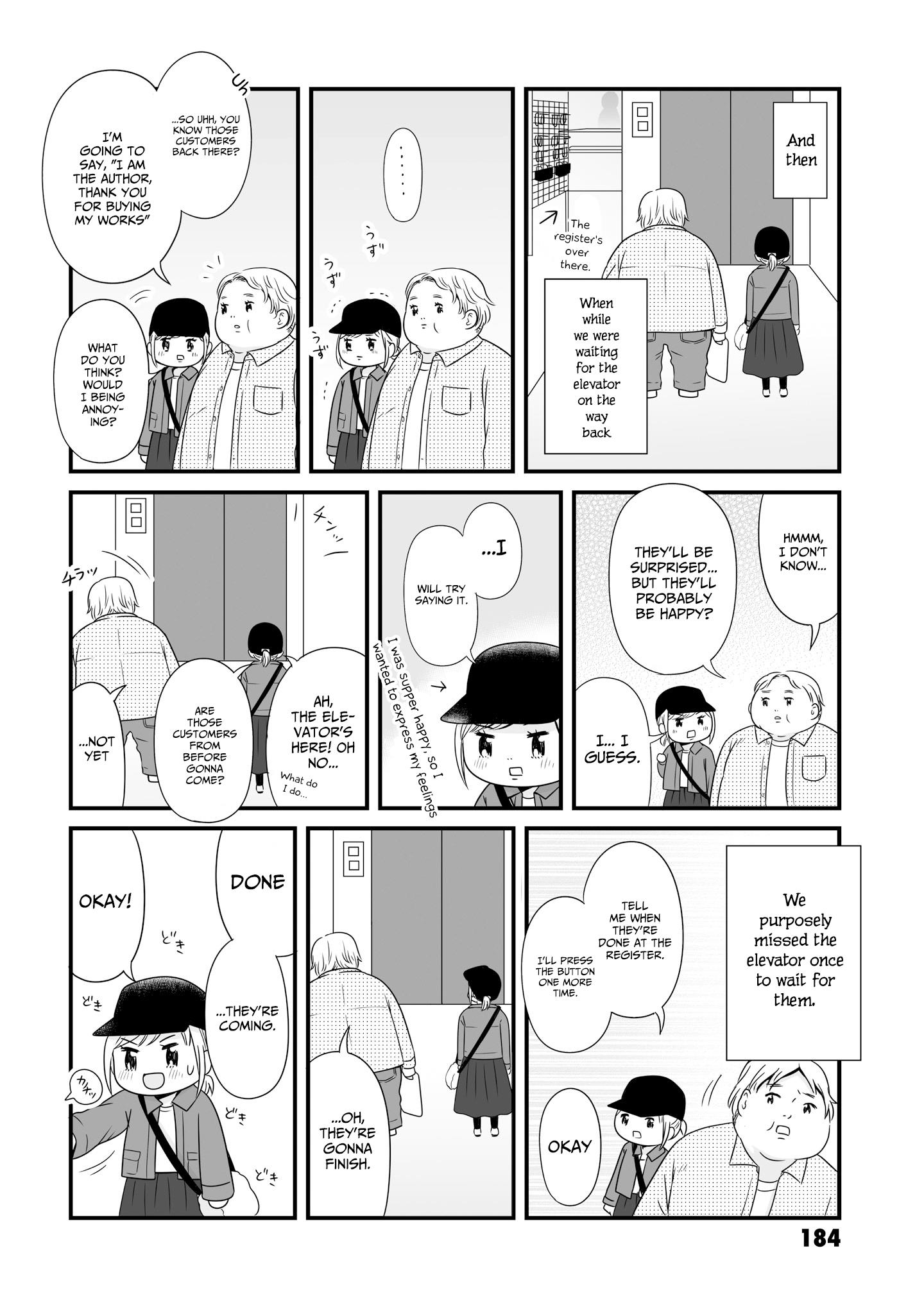 Joshikousei No Mudazukai - Vol.7 Chapter 80.3: Wasting This Afterword