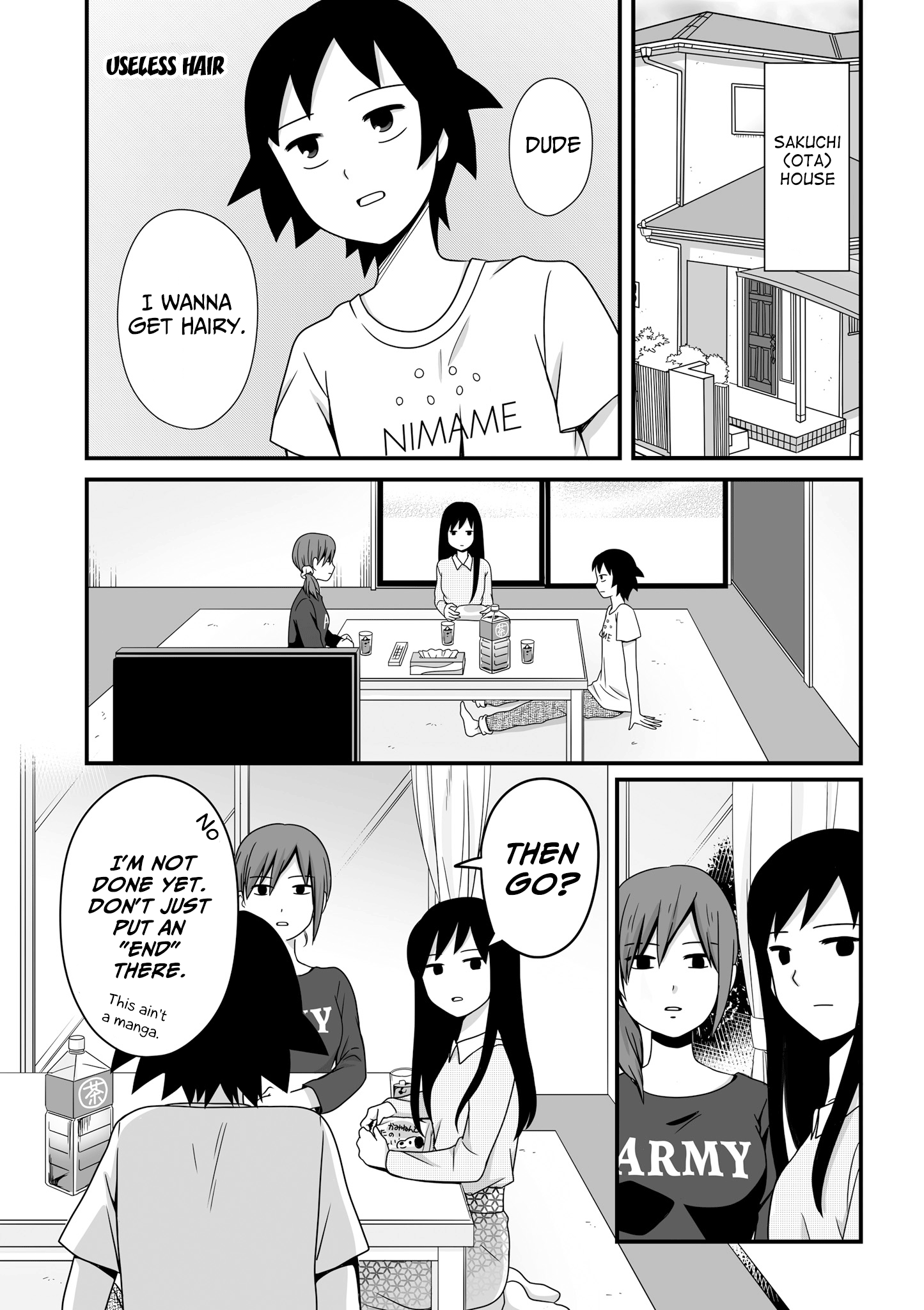 Joshikousei No Mudazukai - Vol.4 Chapter 46: Useless Hair