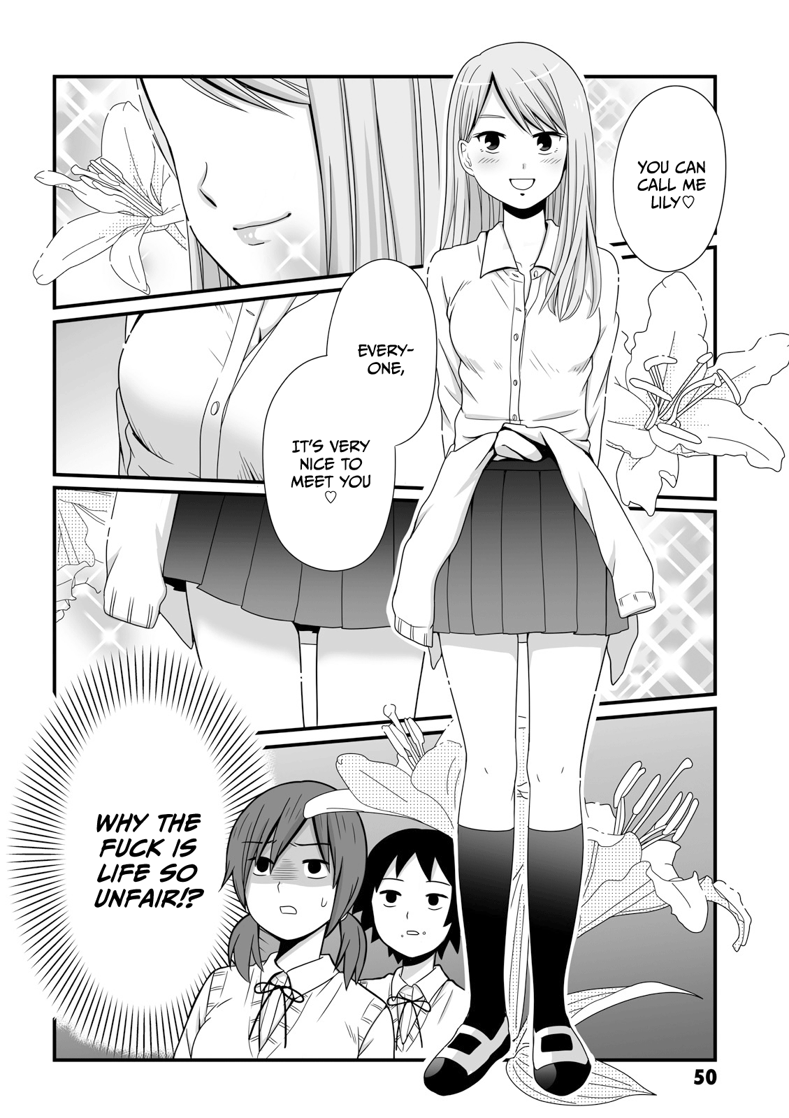 Joshikousei No Mudazukai - Vol.2 Chapter 22: Lily