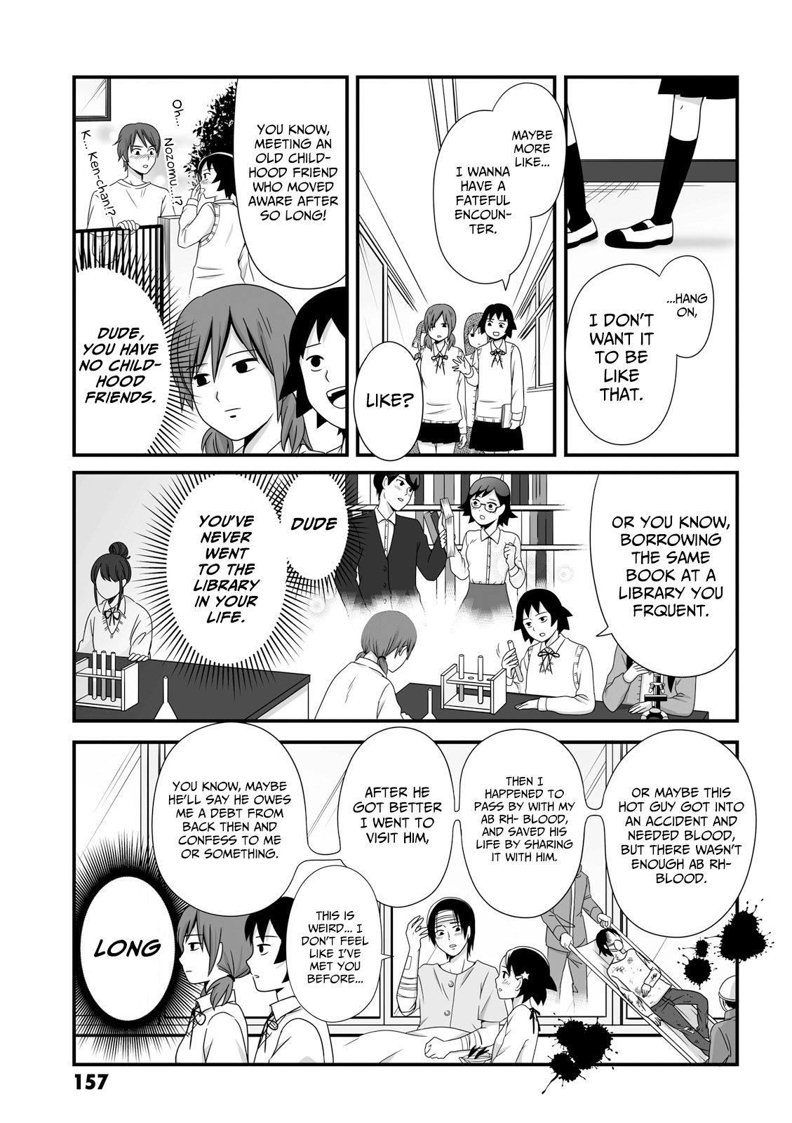 Joshikousei No Mudazukai - Vol.3 Chapter 44: Boyfriend