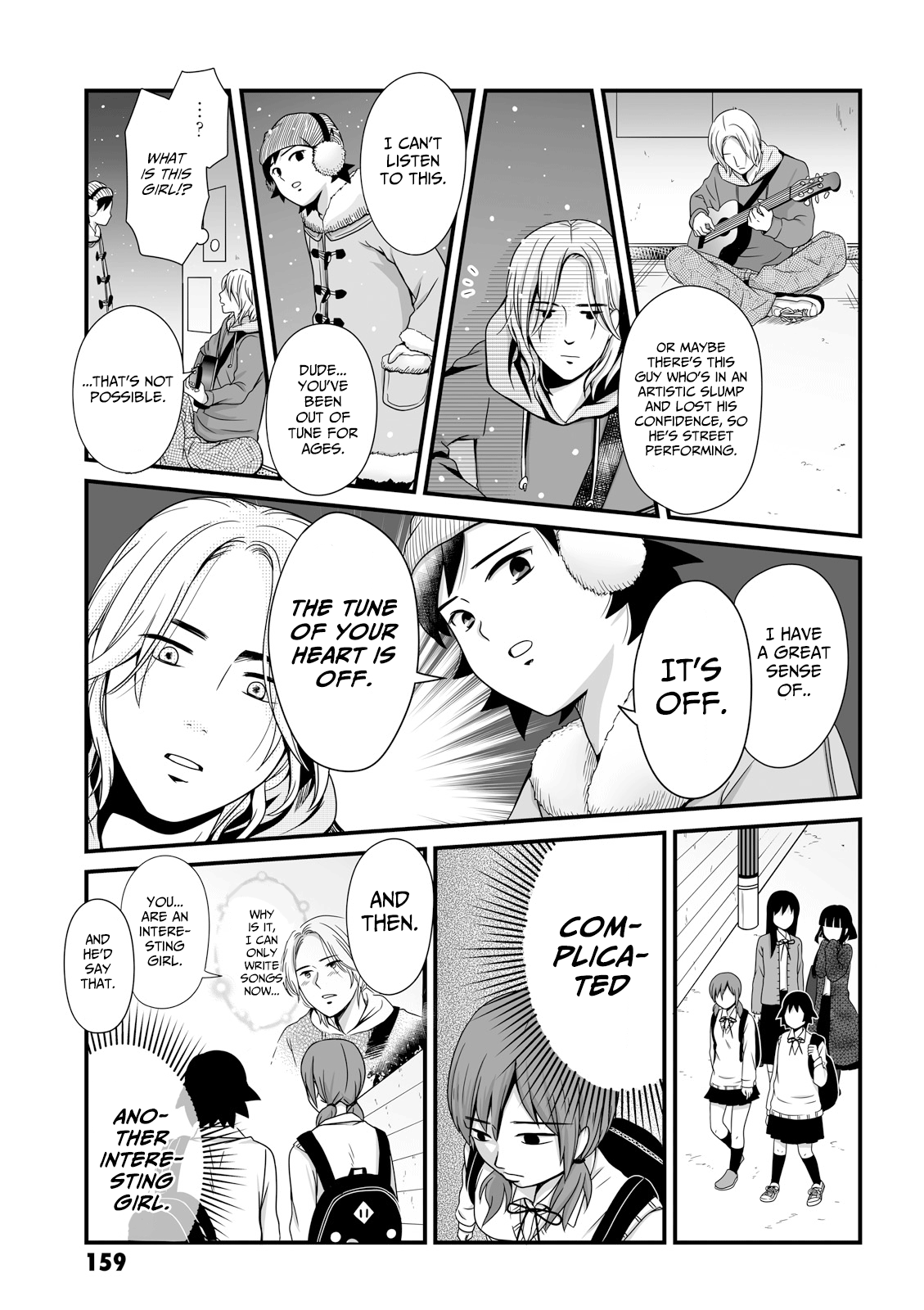 Joshikousei No Mudazukai - Vol.3 Chapter 44: Boyfriend