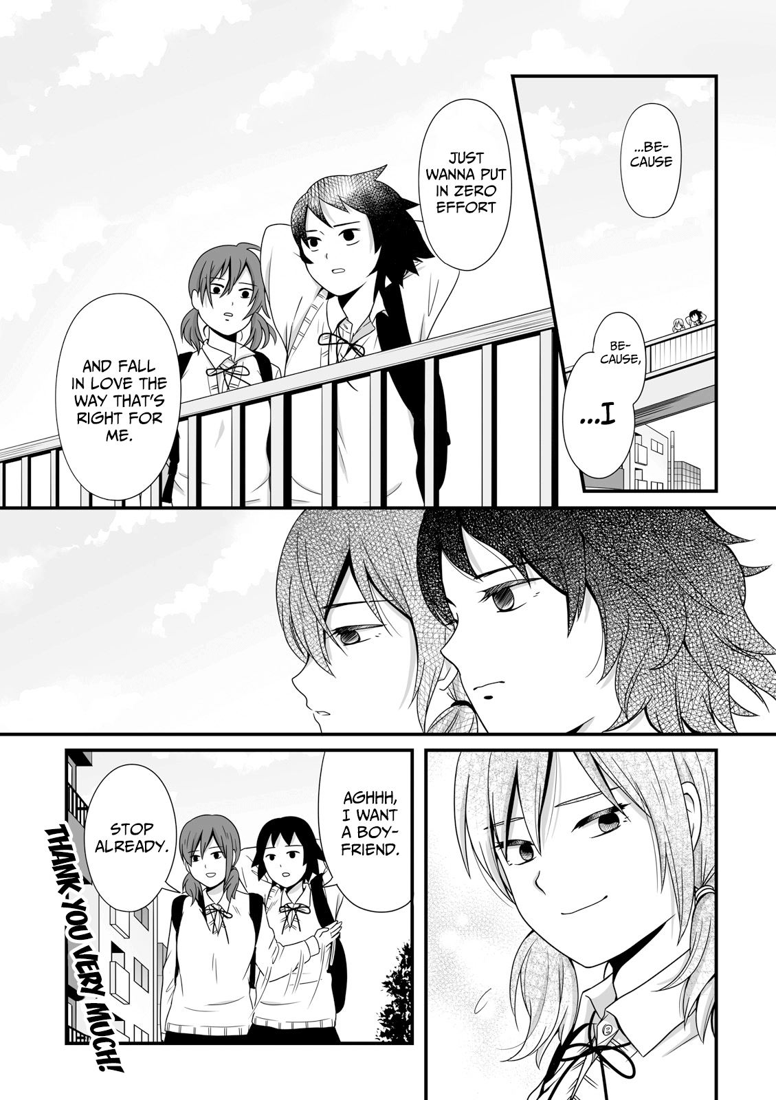 Joshikousei No Mudazukai - Vol.3 Chapter 44: Boyfriend