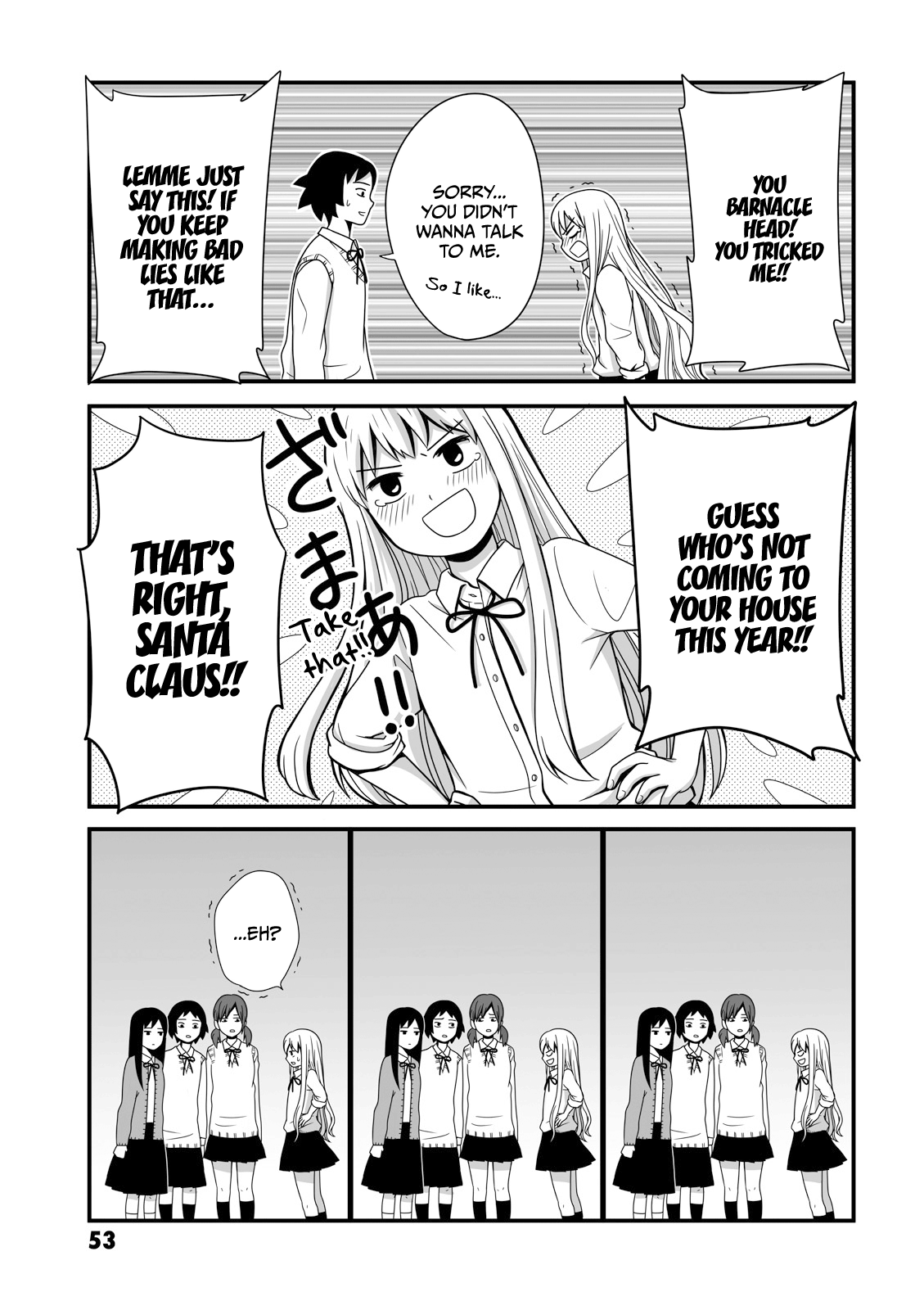 Joshikousei No Mudazukai - Vol.1 Chapter 9: Santa