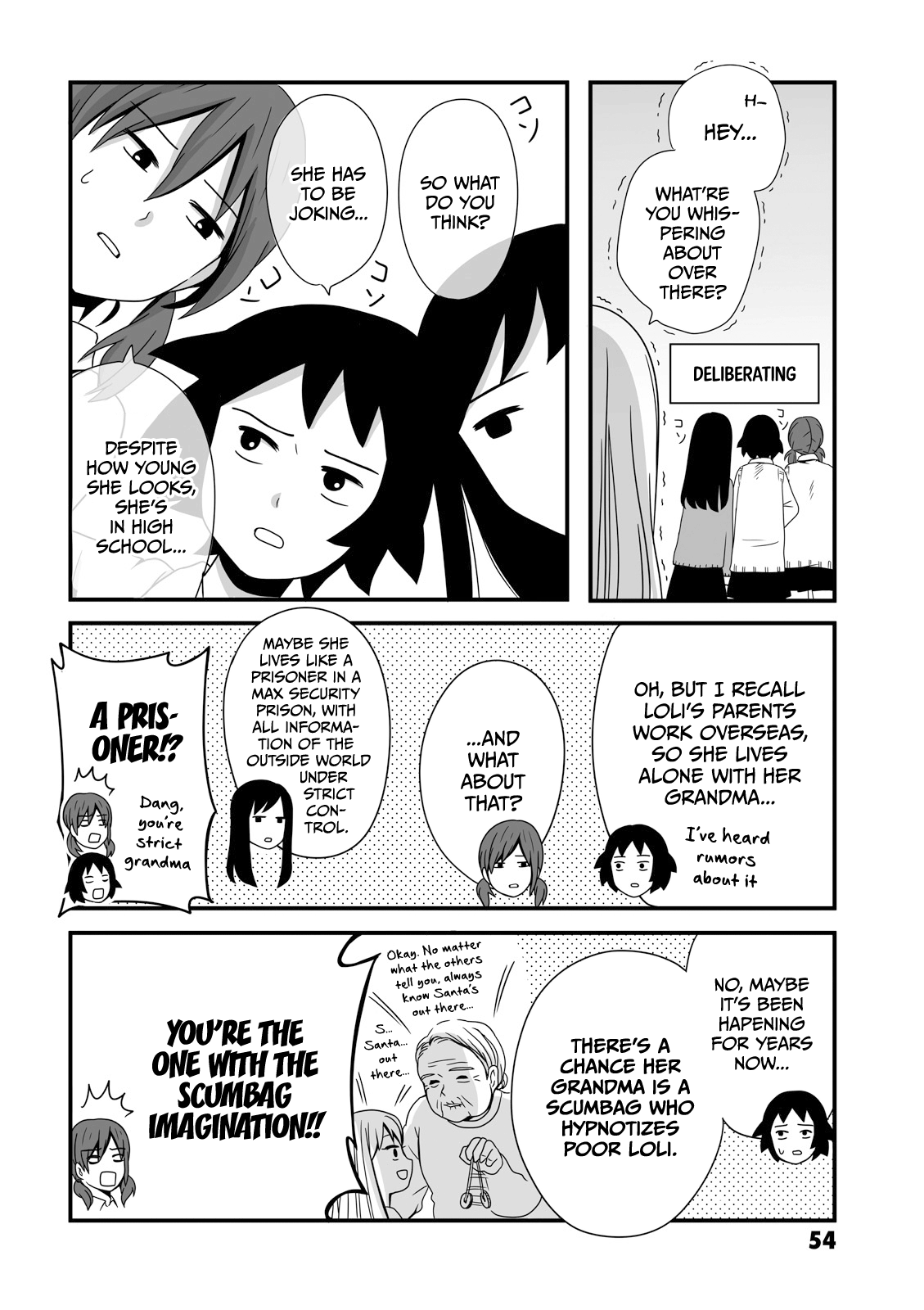 Joshikousei No Mudazukai - Vol.1 Chapter 9: Santa