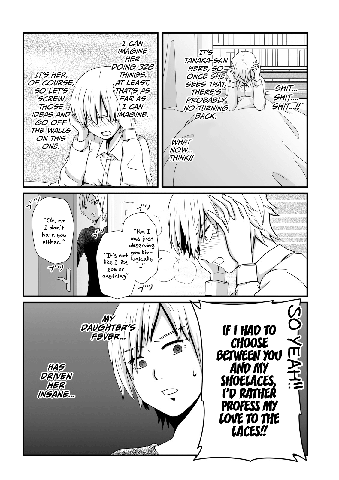 Joshikousei No Mudazukai - Vol.2 Chapter 19: Test