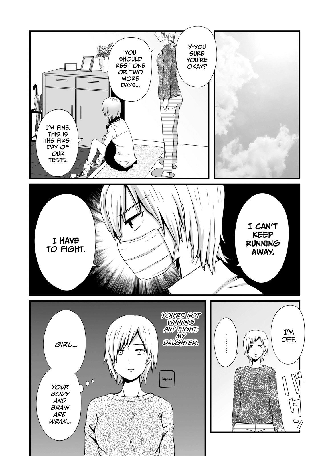 Joshikousei No Mudazukai - Vol.2 Chapter 19: Test