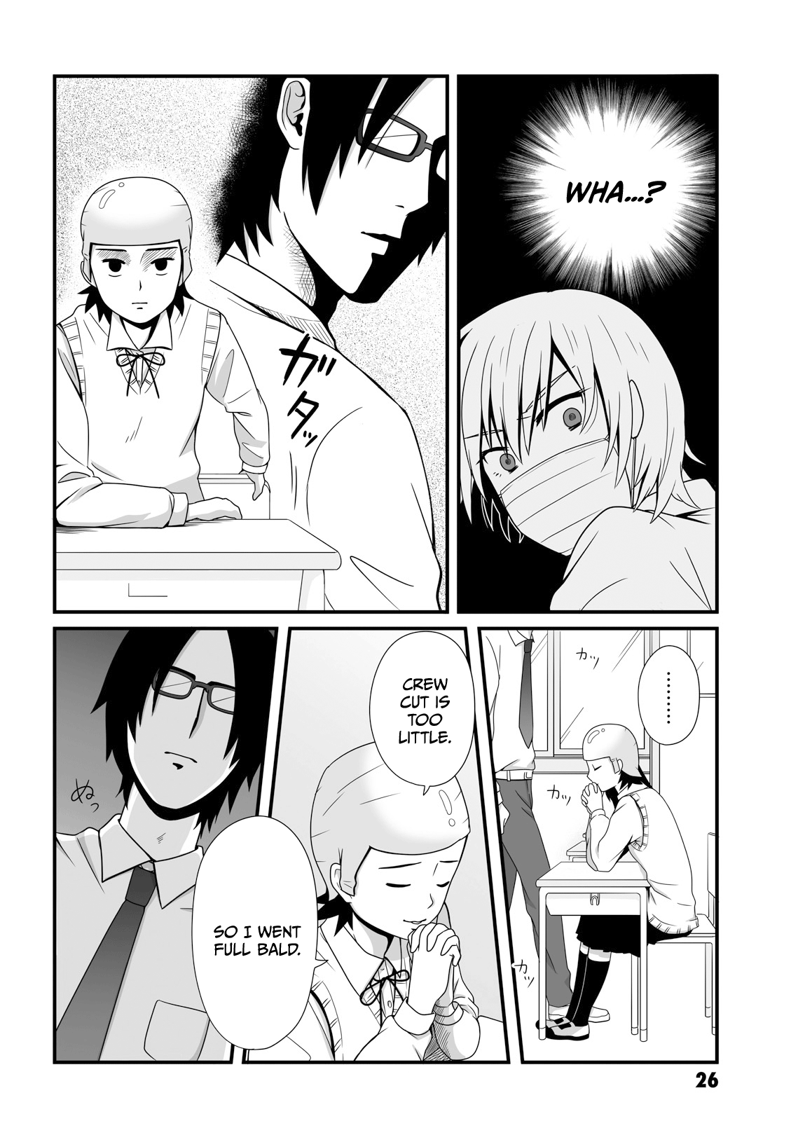 Joshikousei No Mudazukai - Vol.2 Chapter 19: Test