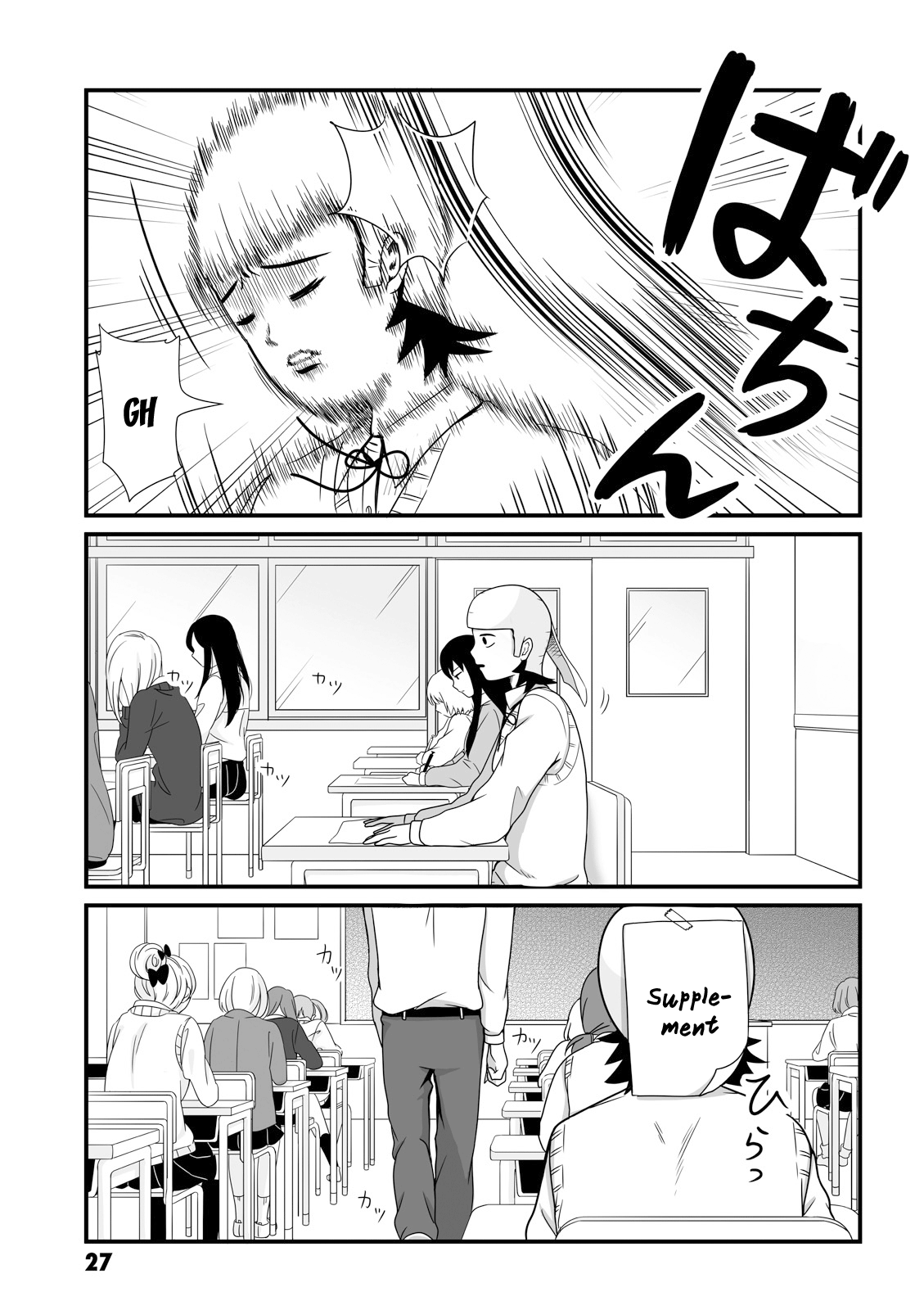 Joshikousei No Mudazukai - Vol.2 Chapter 19: Test