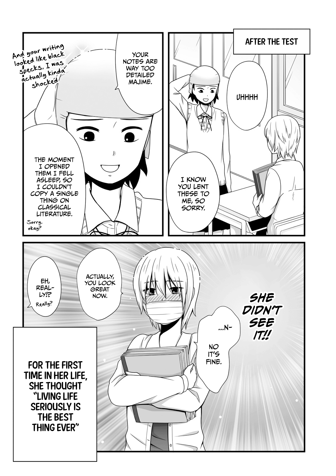 Joshikousei No Mudazukai - Vol.2 Chapter 19: Test