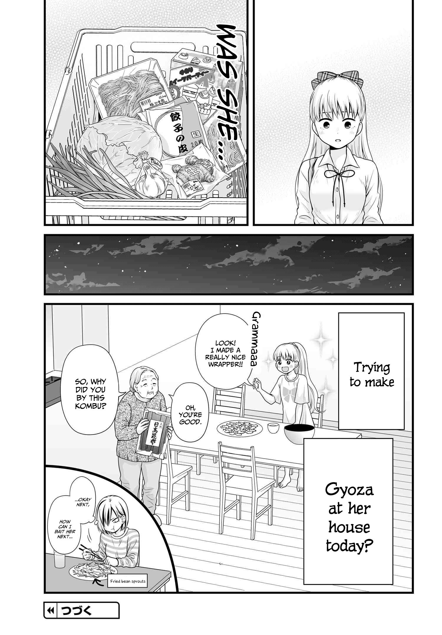 Joshikousei No Mudazukai - Chapter 91: Gyoza