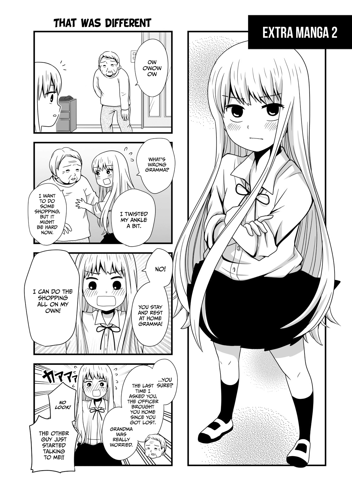 Joshikousei No Mudazukai - Vol.1 Chapter 16.2: Extra Manga 2