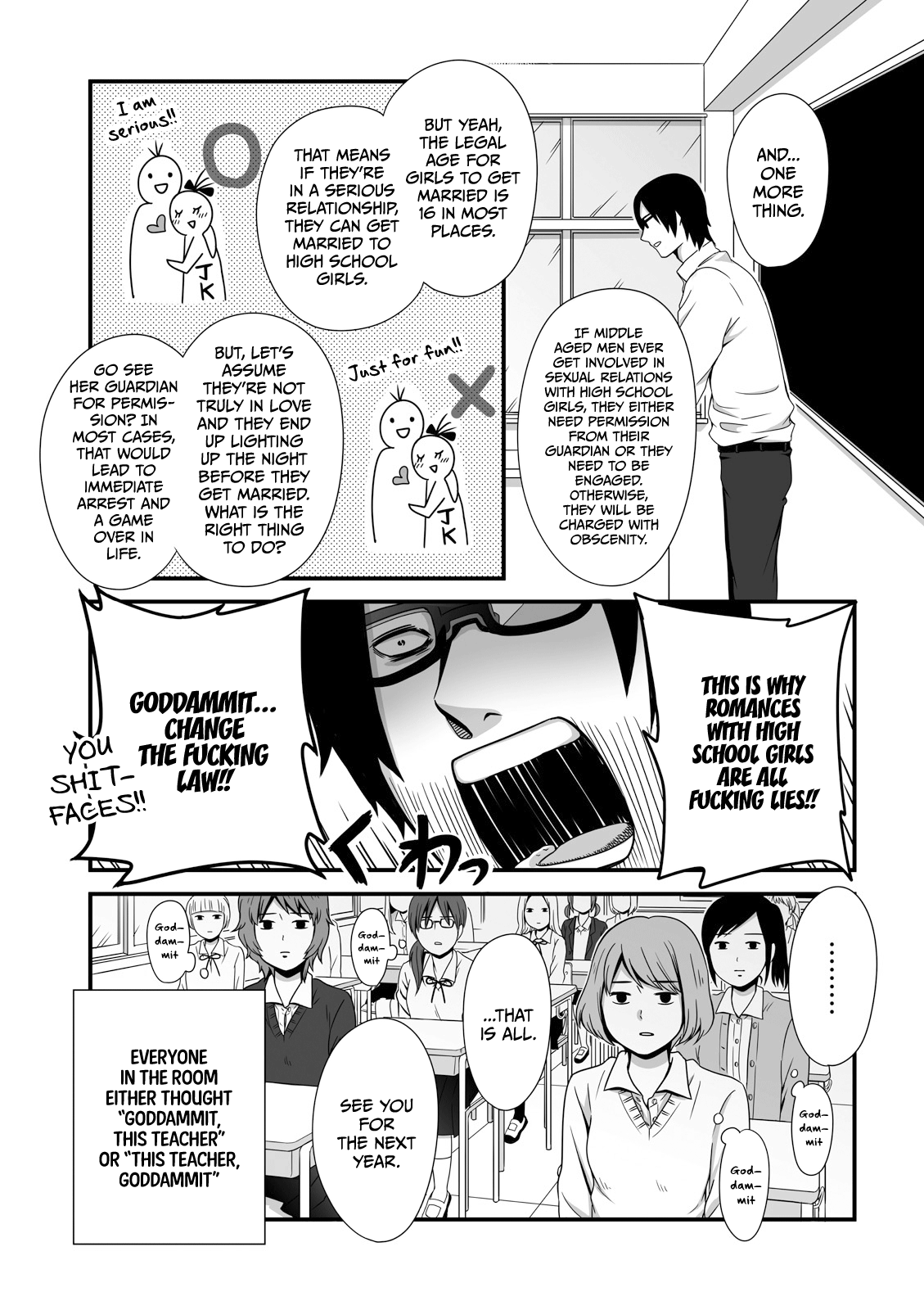 Joshikousei No Mudazukai - Vol.1 Chapter 7: Waseda