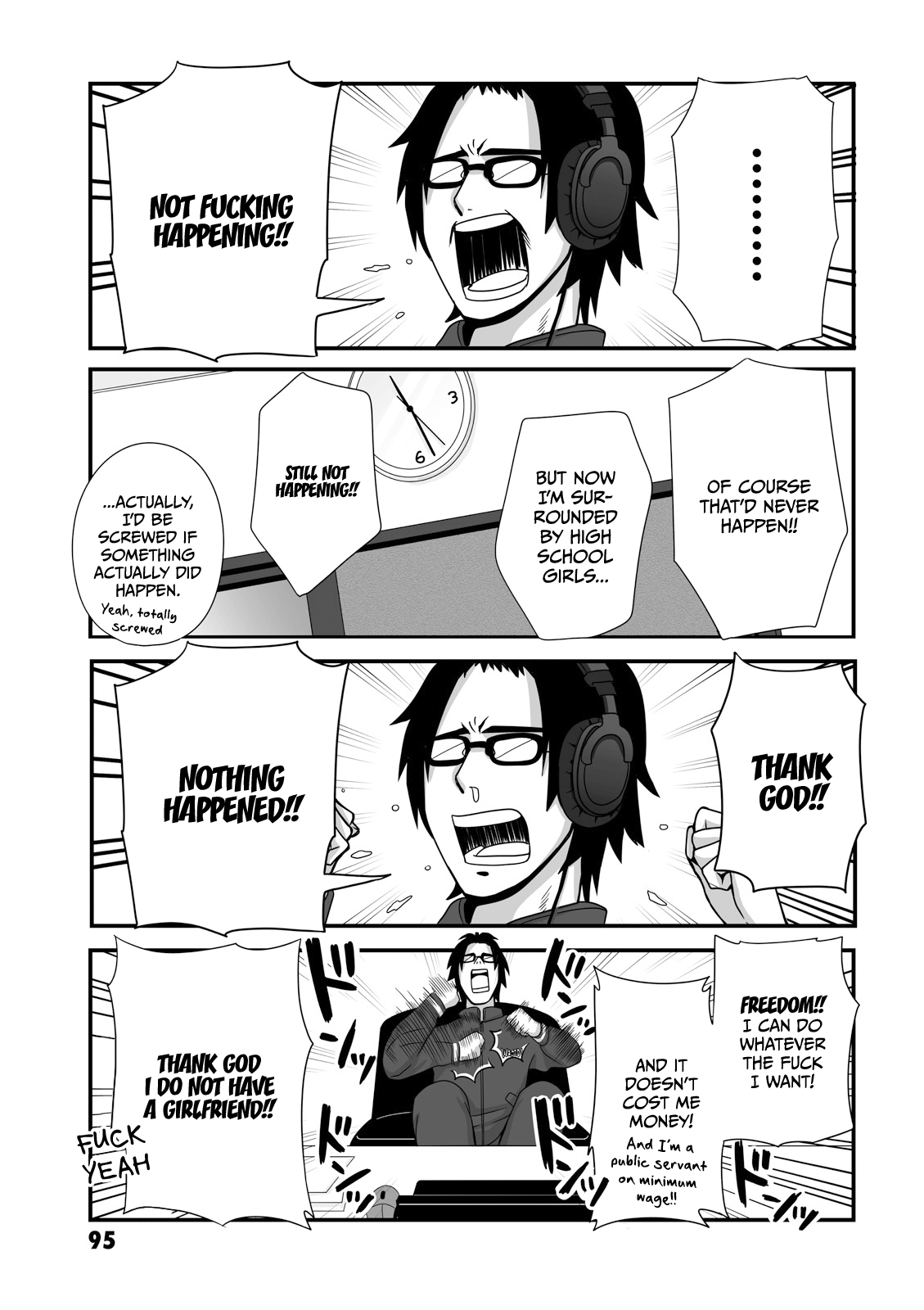 Joshikousei No Mudazukai - Vol.1 Chapter 13: Vocalo-P