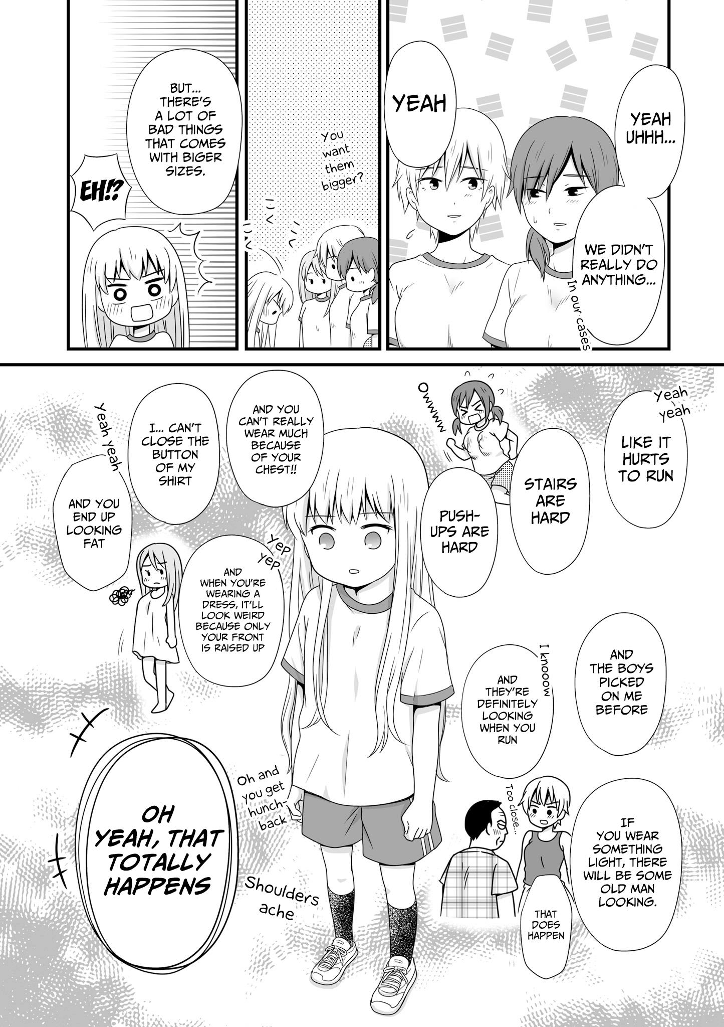 Joshikousei No Mudazukai - Vol.4 Chapter 54: Boobs