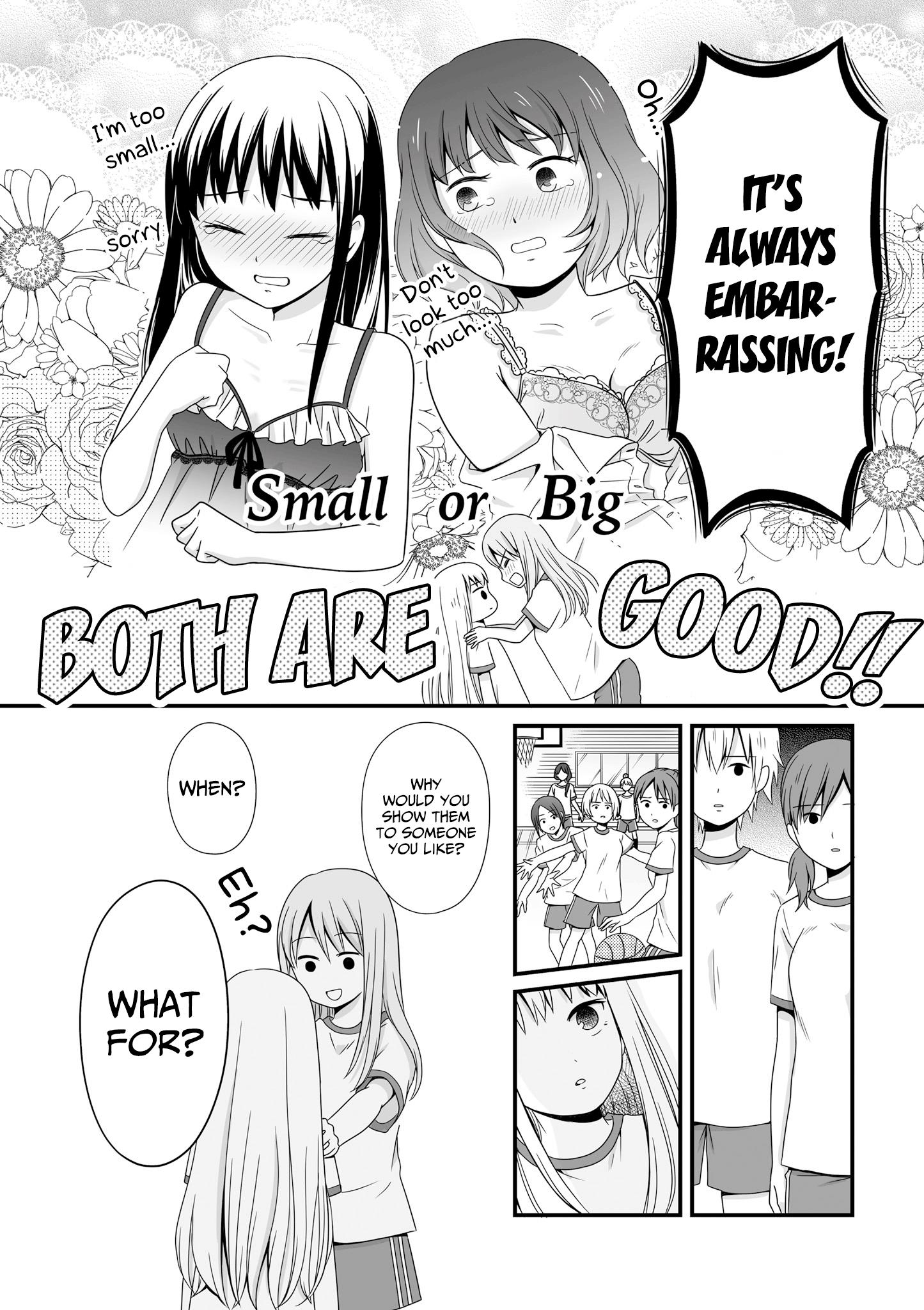 Joshikousei No Mudazukai - Vol.4 Chapter 54: Boobs