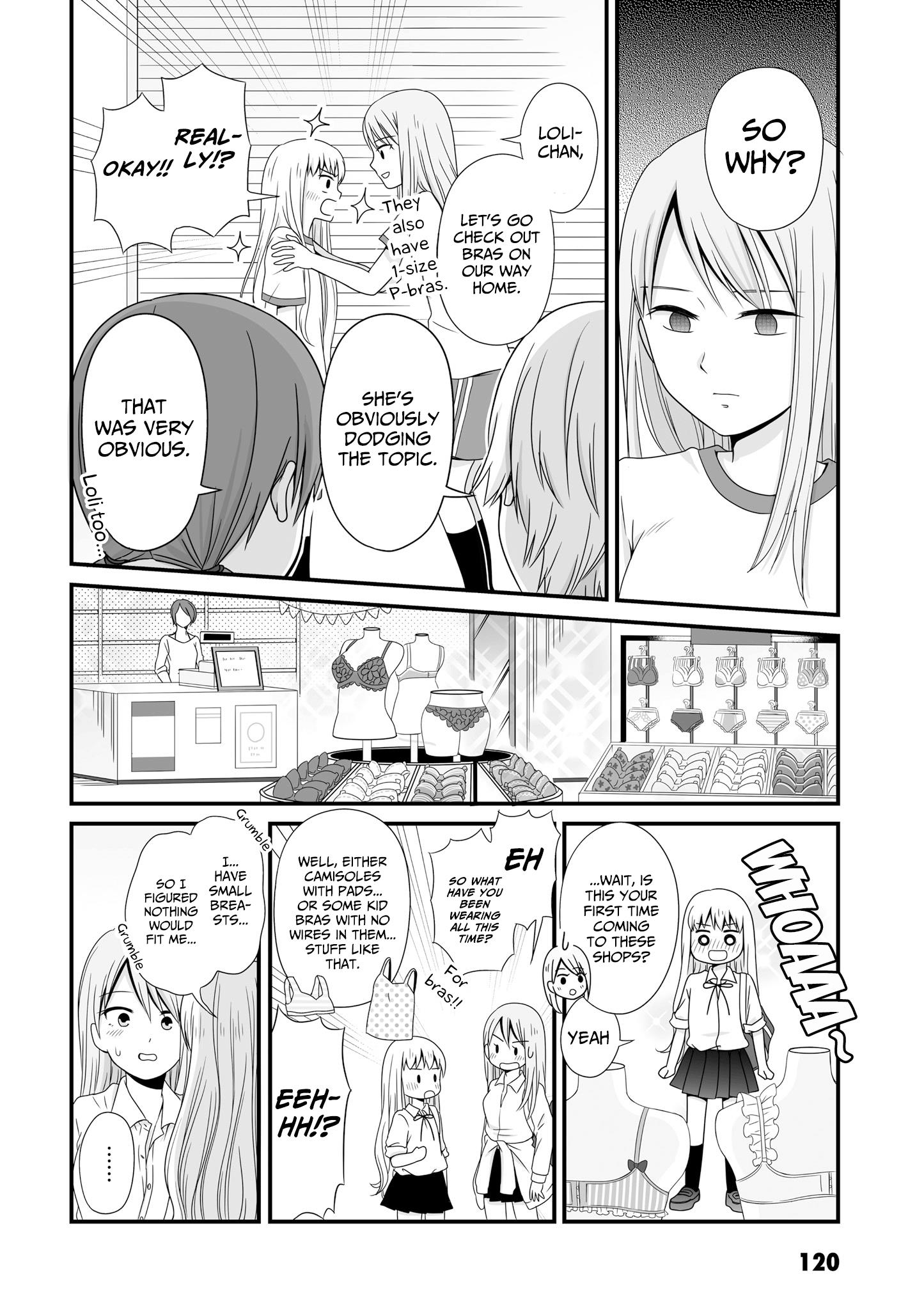 Joshikousei No Mudazukai - Vol.4 Chapter 54: Boobs