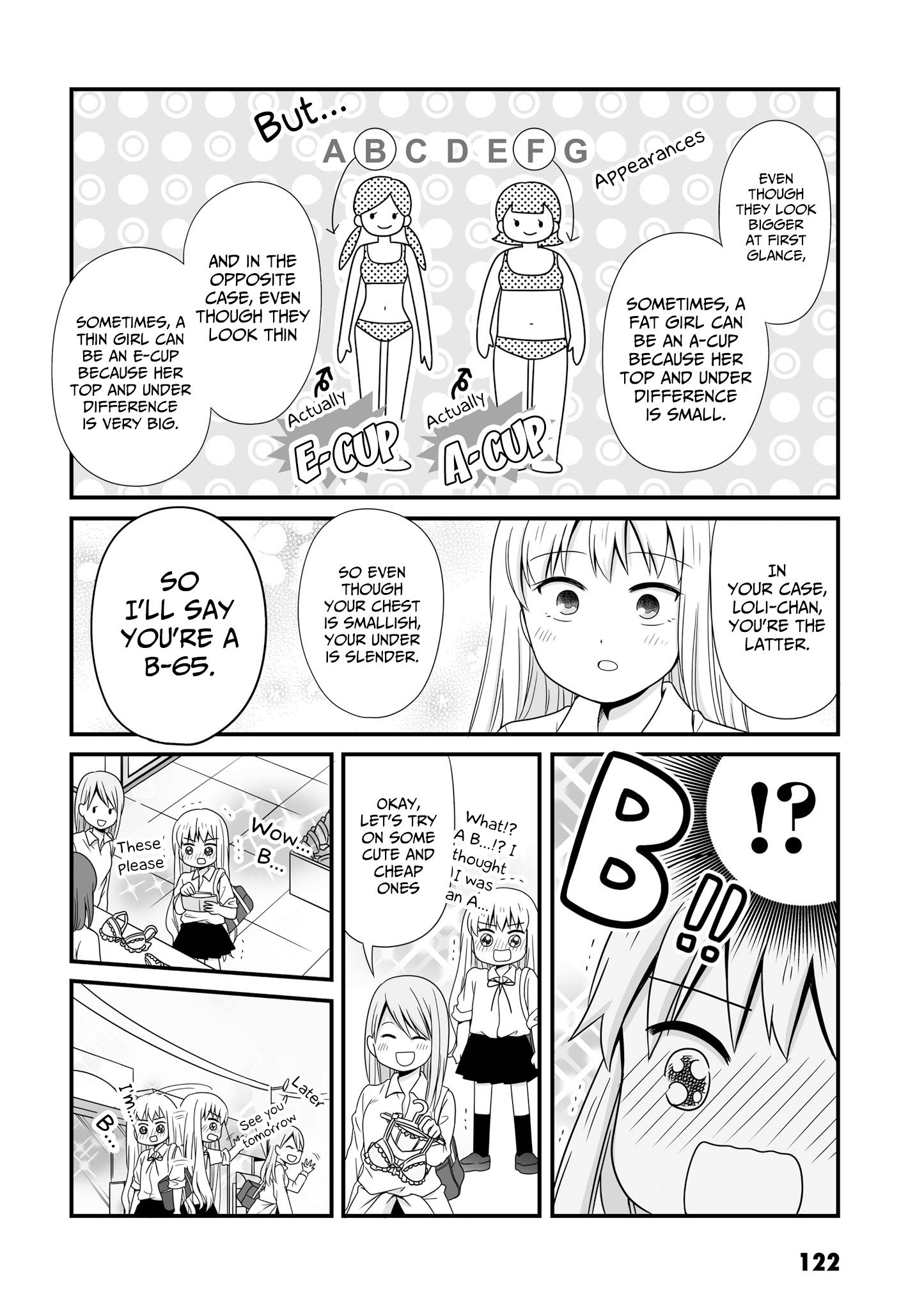 Joshikousei No Mudazukai - Vol.4 Chapter 54: Boobs