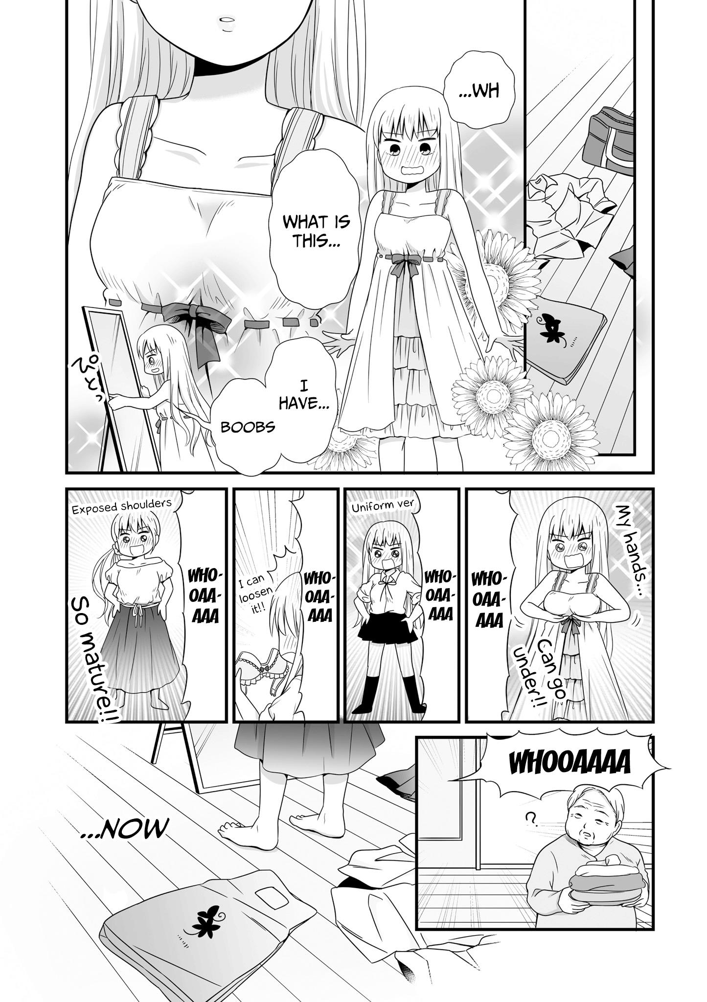 Joshikousei No Mudazukai - Vol.4 Chapter 54: Boobs