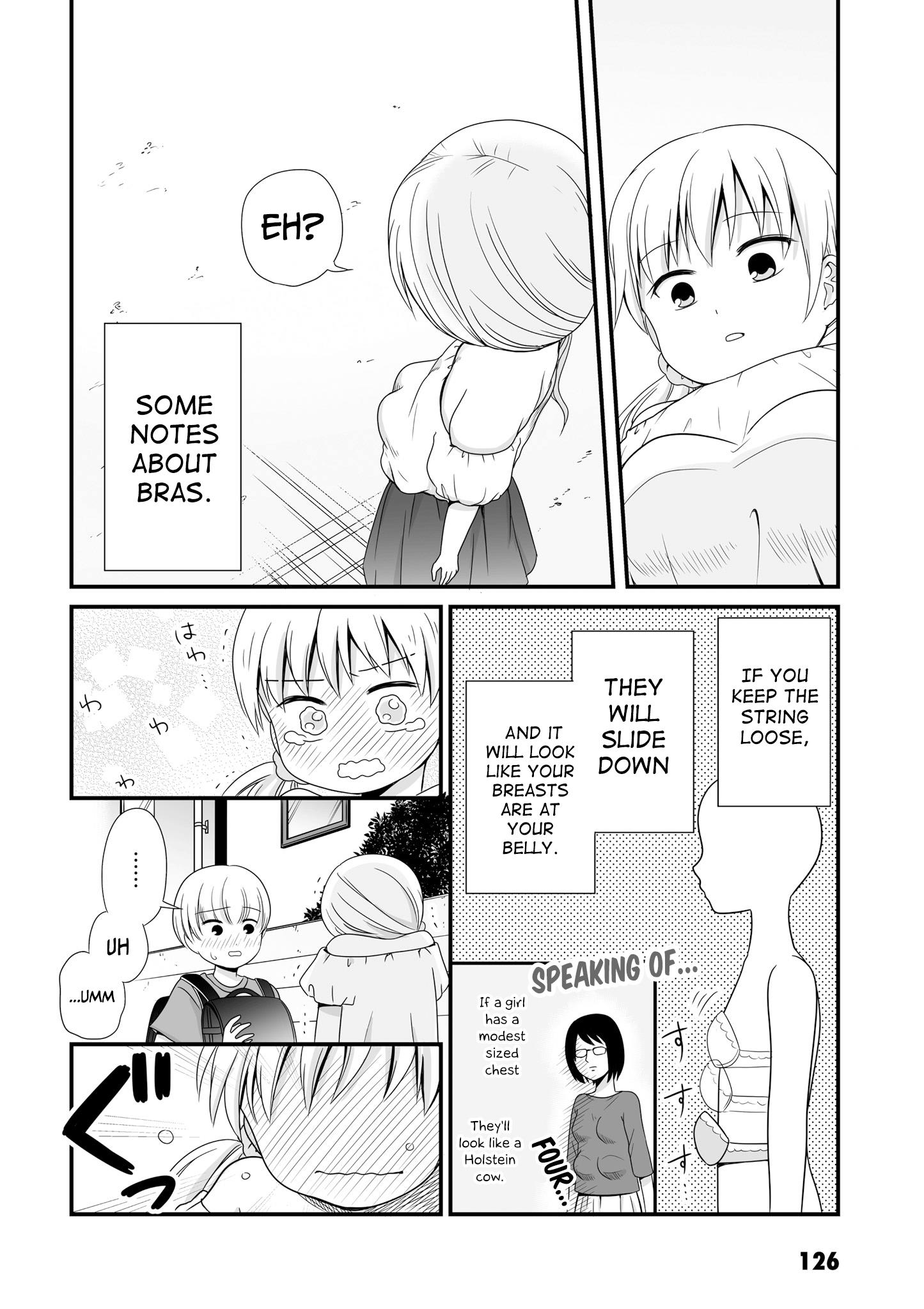 Joshikousei No Mudazukai - Vol.4 Chapter 54: Boobs