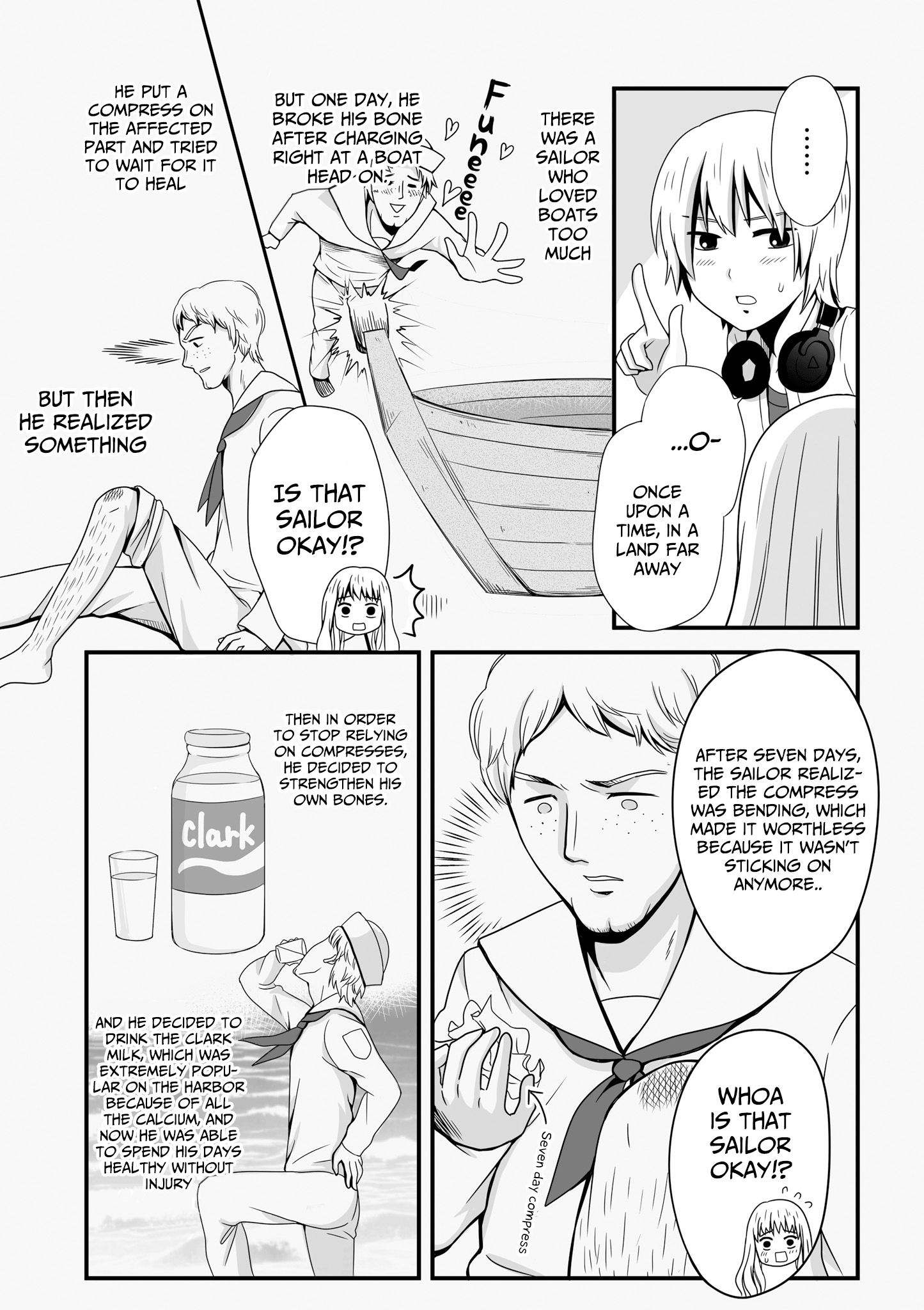 Joshikousei No Mudazukai - Vol.4 Chapter 47: Science