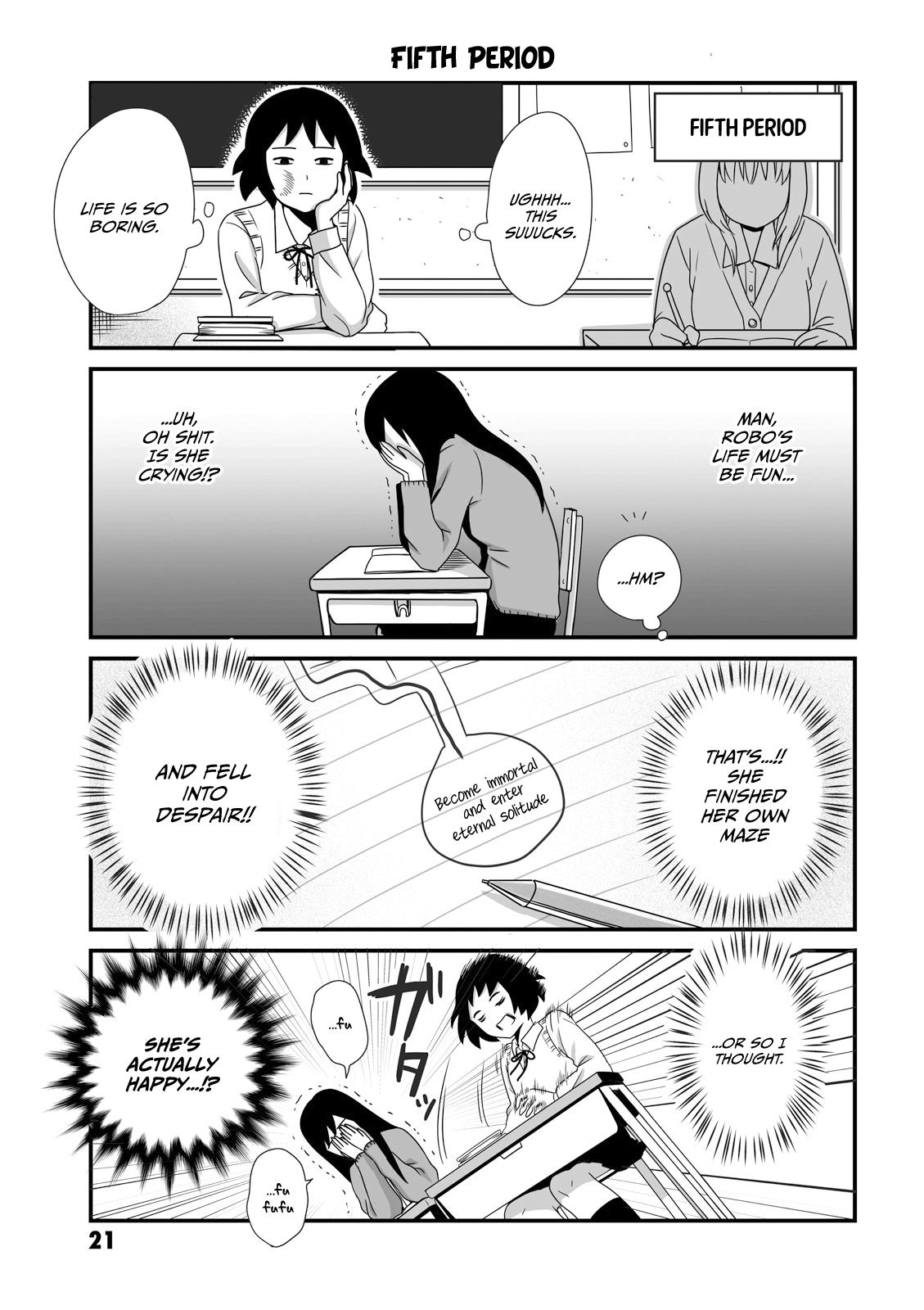 Joshikousei No Mudazukai - Vol.1 Chapter 4: First Period