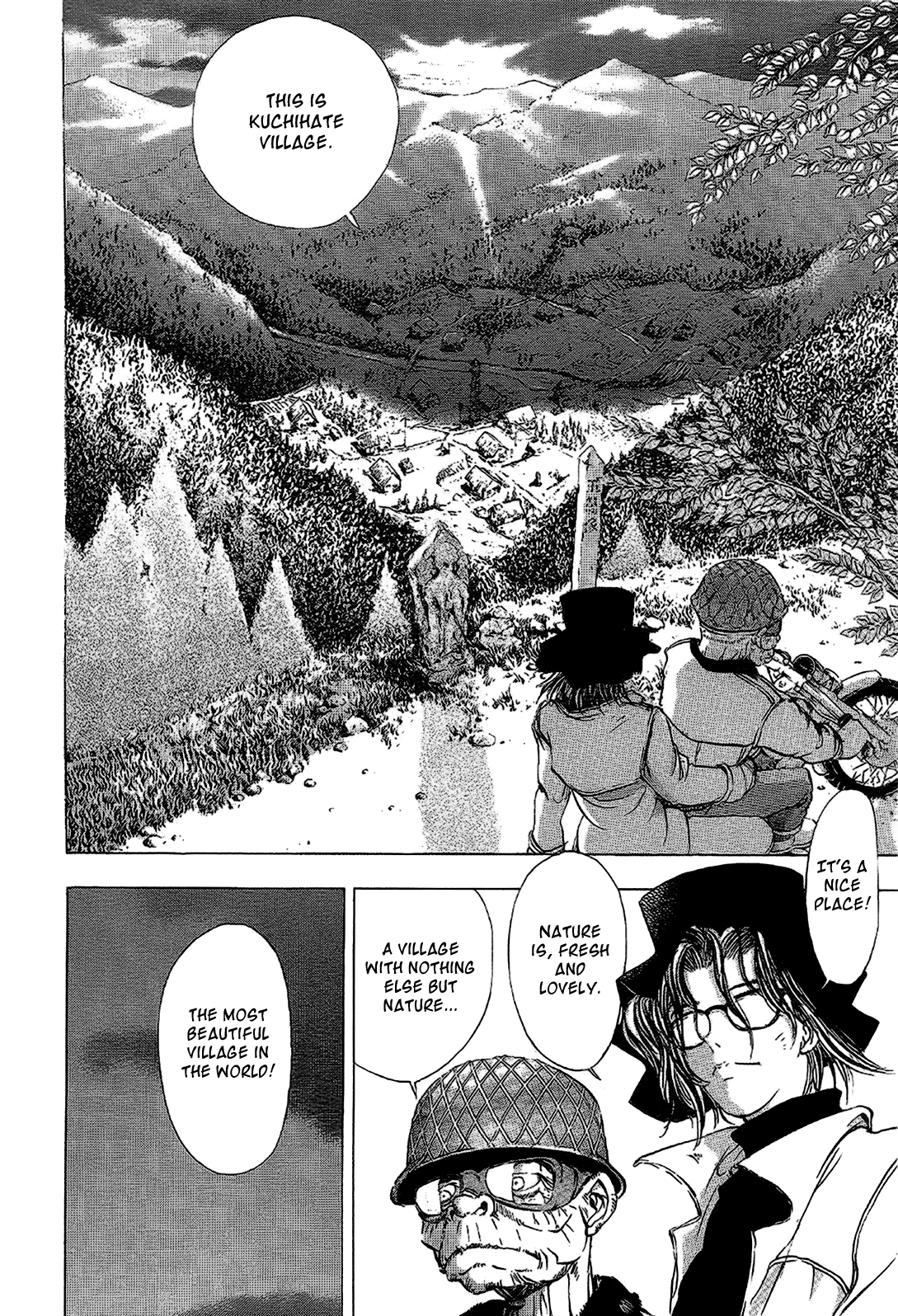 Mystery Minzoku Gakusha Yakumo Itsuki - Chapter 1 V2 : The Tengu Murders (1)