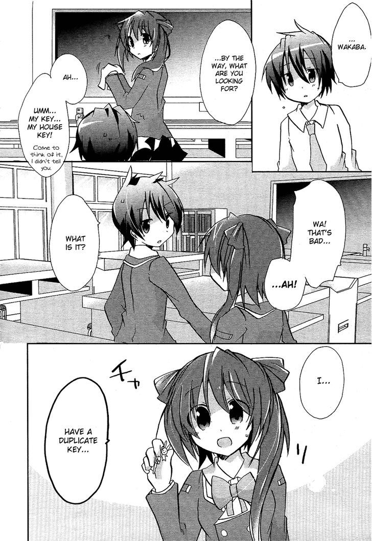 Hatsukoi Lovers - Chapter 1