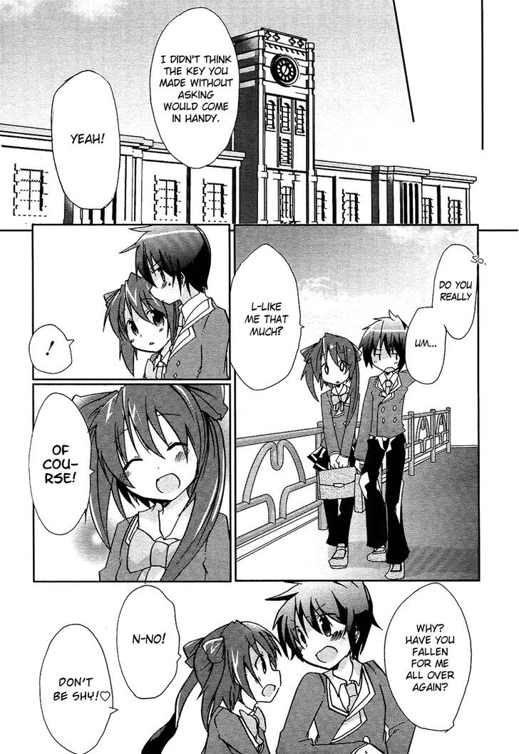 Hatsukoi Lovers - Chapter 1