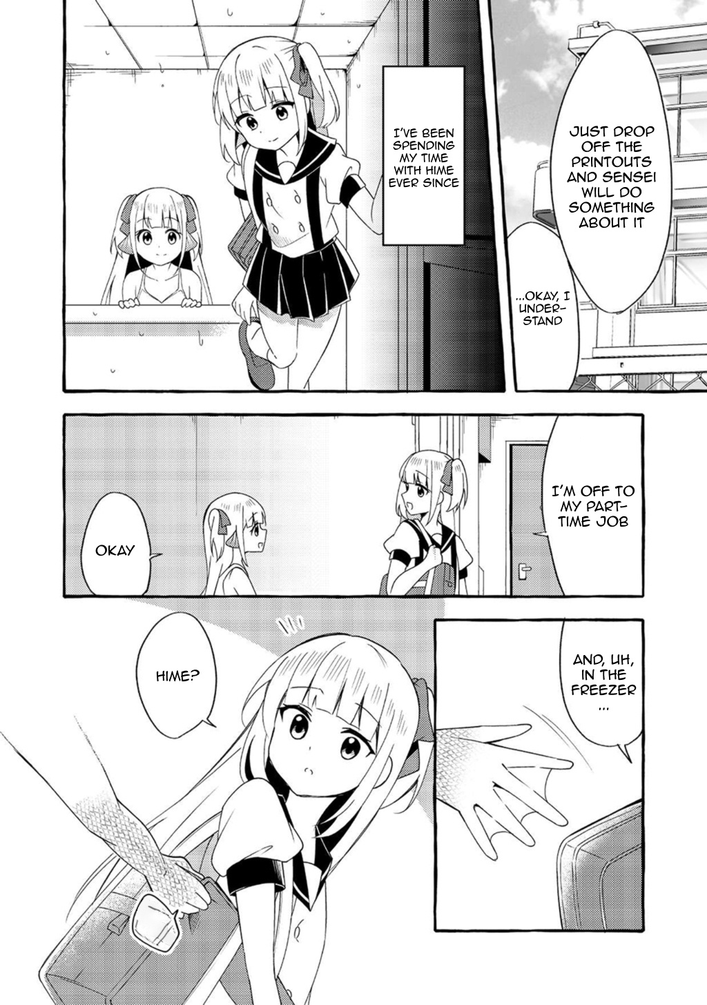 Ningen No Ane To Era Kokyu No Imouto - Chapter 3