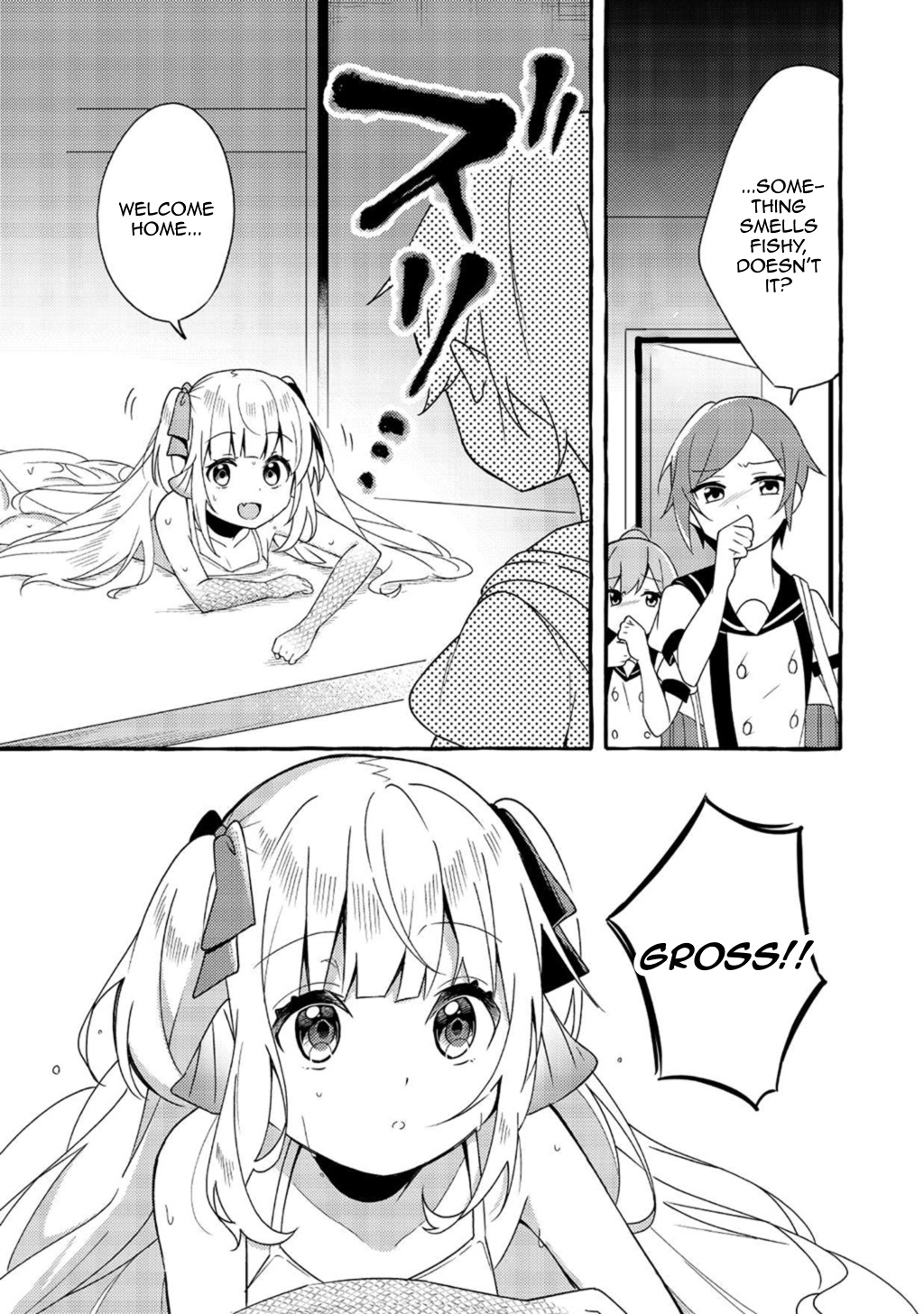 Ningen No Ane To Era Kokyu No Imouto - Chapter 3