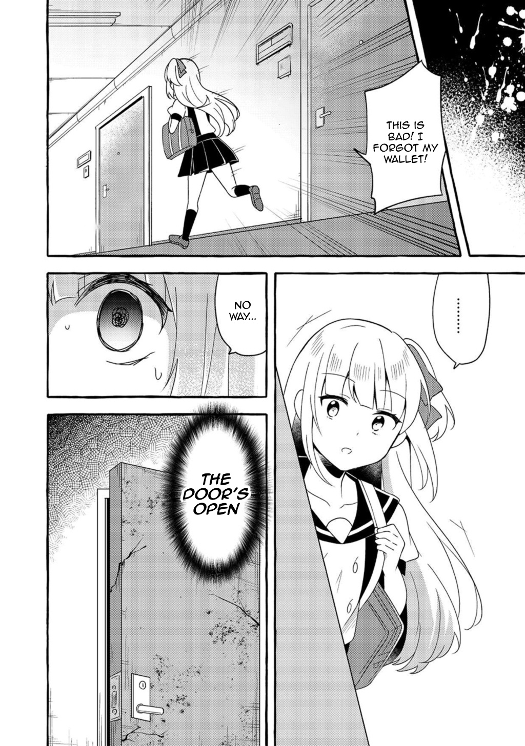 Ningen No Ane To Era Kokyu No Imouto - Chapter 3