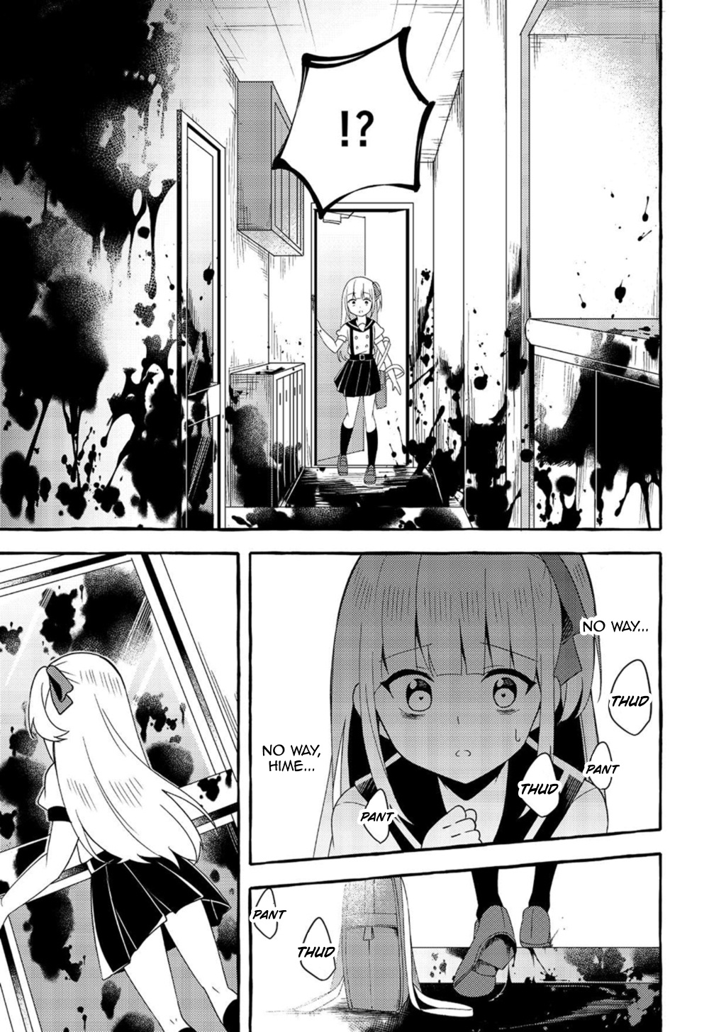 Ningen No Ane To Era Kokyu No Imouto - Chapter 3