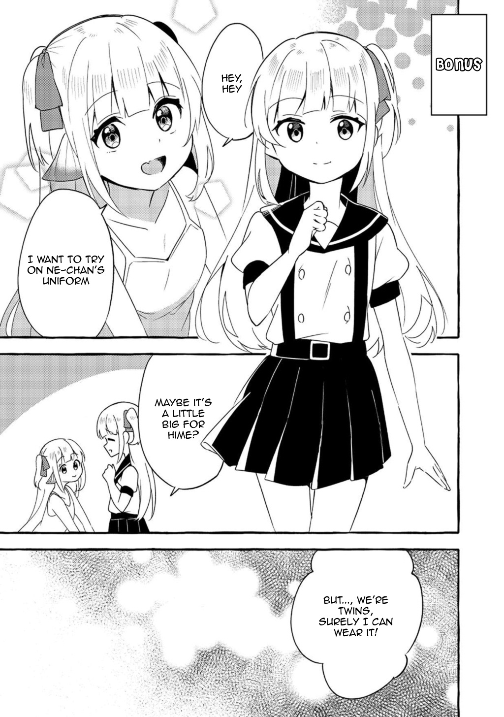 Ningen No Ane To Era Kokyu No Imouto - Chapter 3