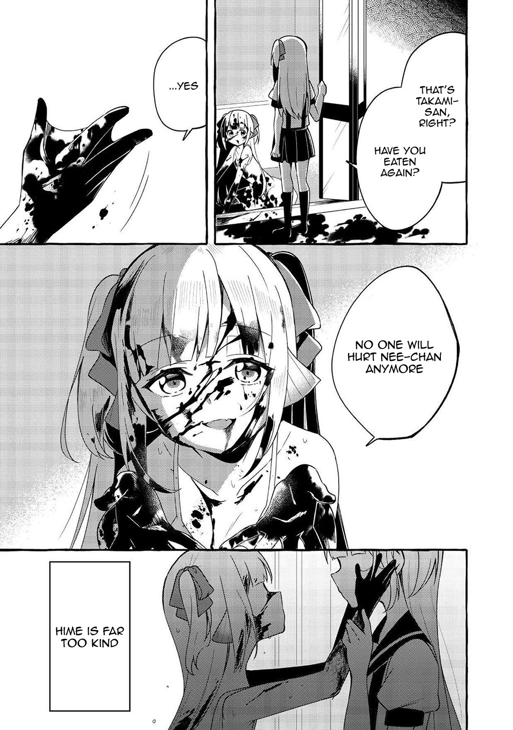 Ningen No Ane To Era Kokyu No Imouto - Chapter 4