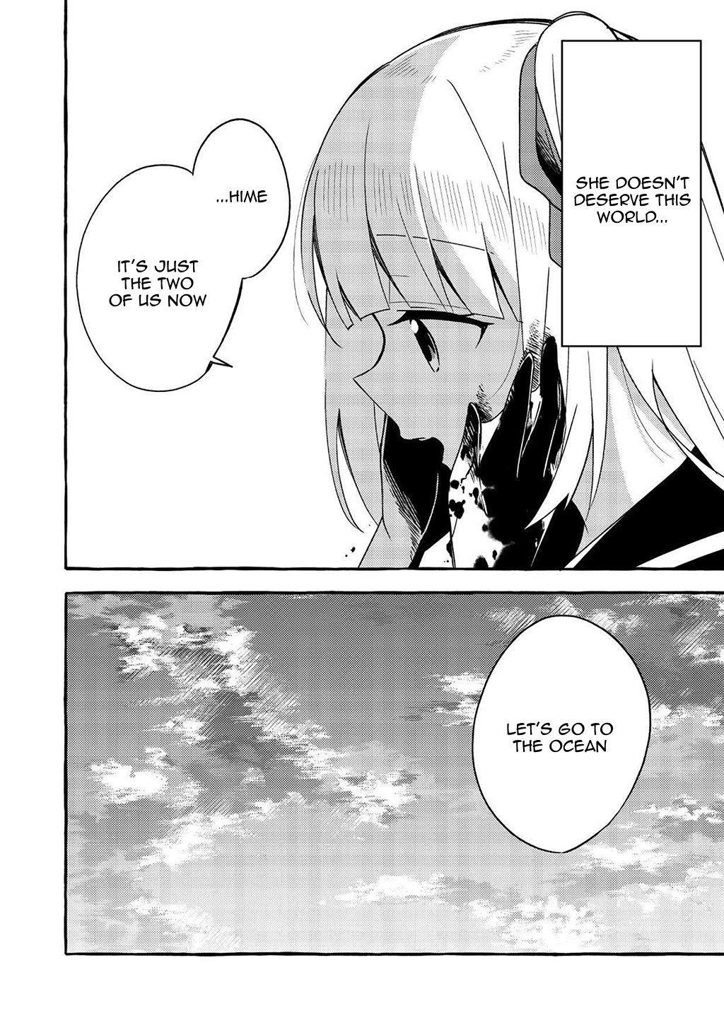 Ningen No Ane To Era Kokyu No Imouto - Chapter 4