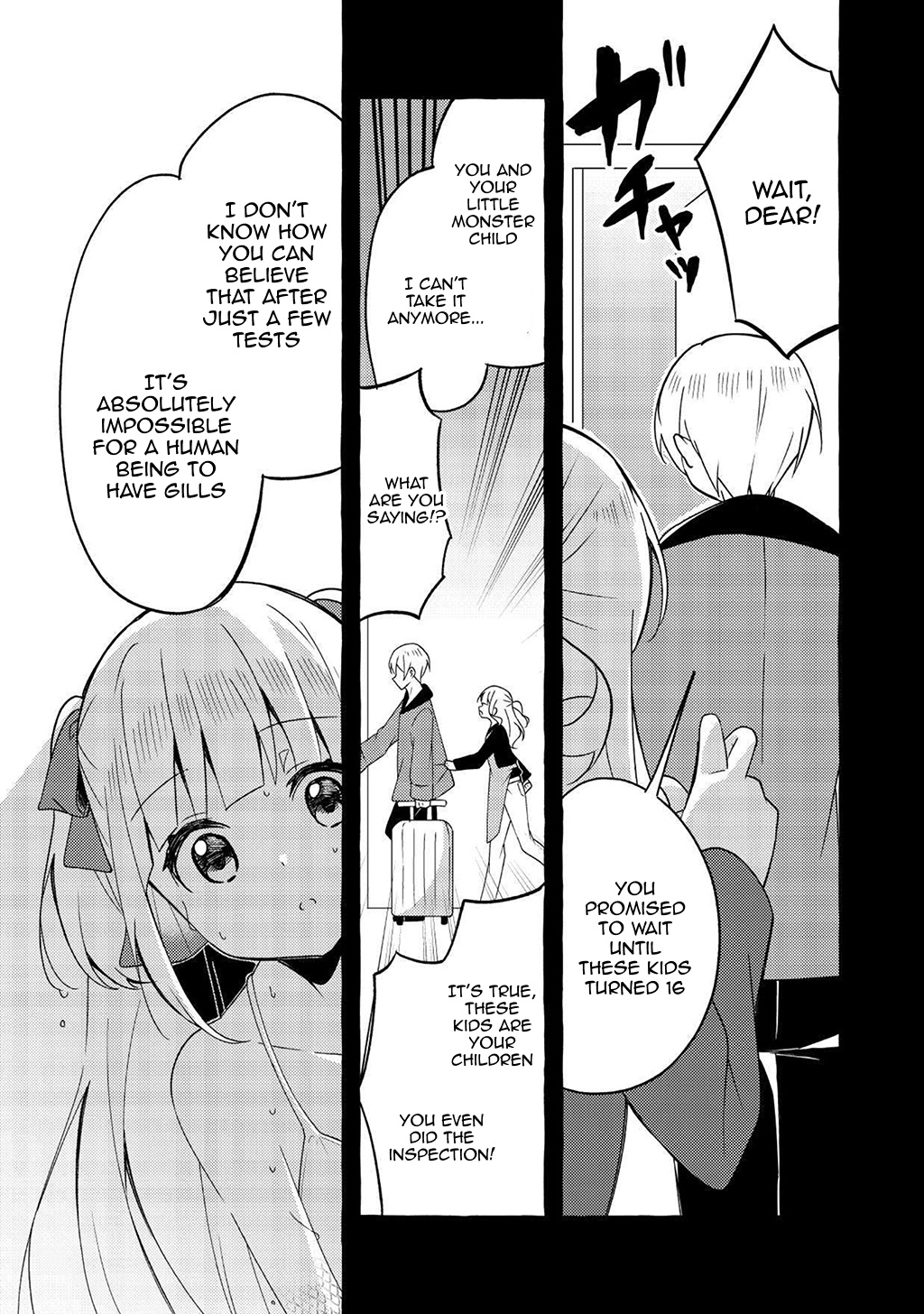 Ningen No Ane To Era Kokyu No Imouto - Chapter 4