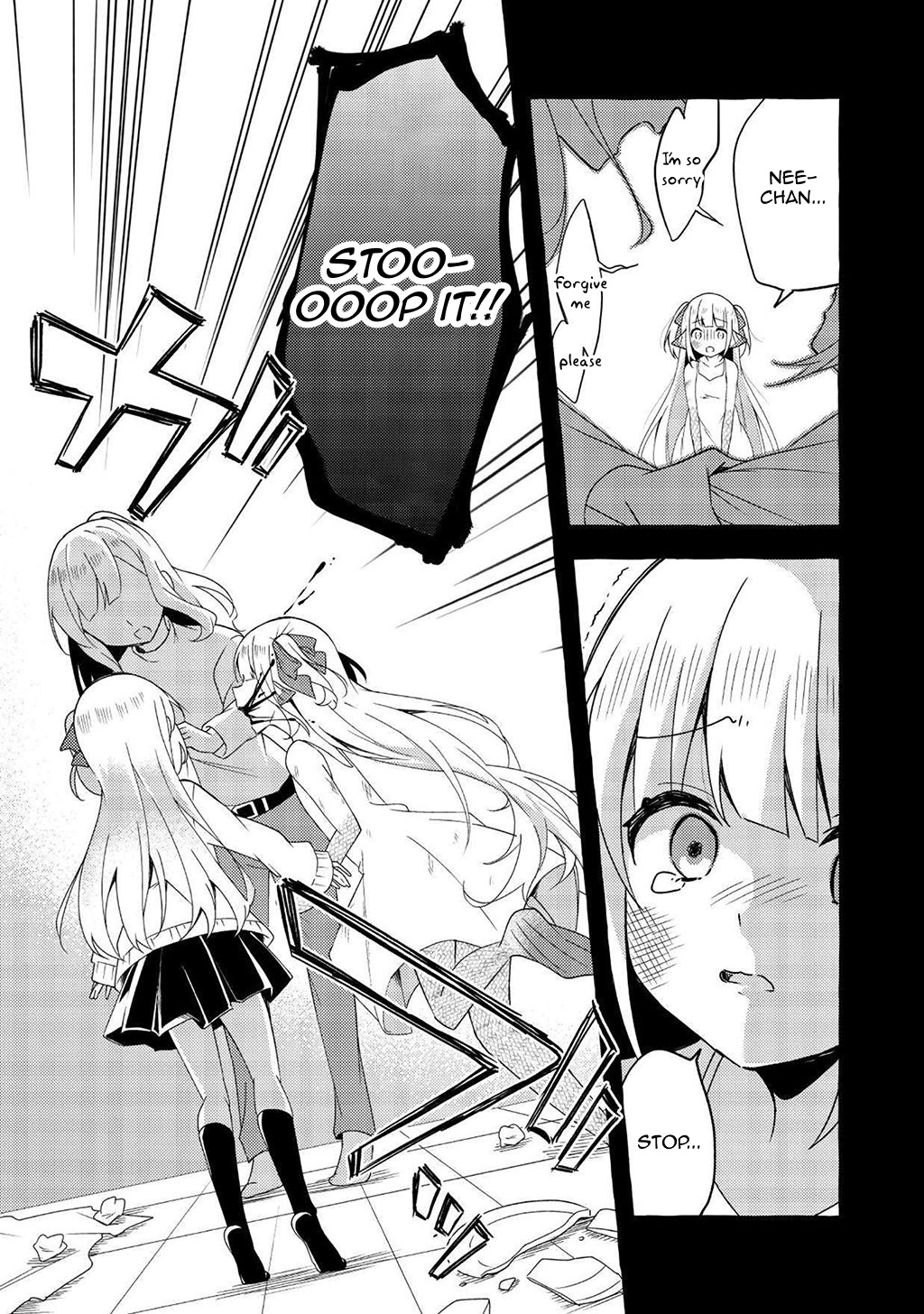 Ningen No Ane To Era Kokyu No Imouto - Chapter 4