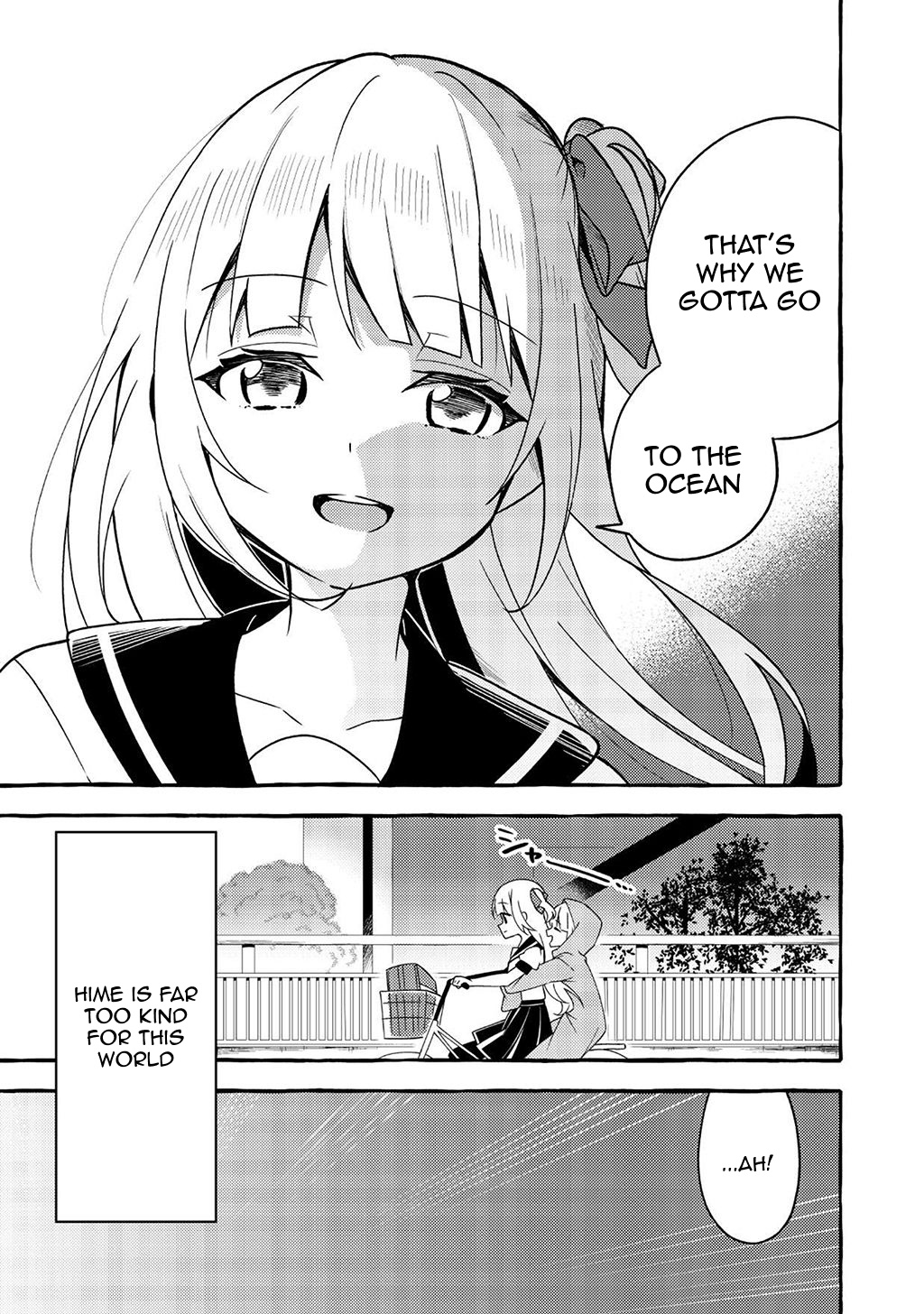 Ningen No Ane To Era Kokyu No Imouto - Chapter 4