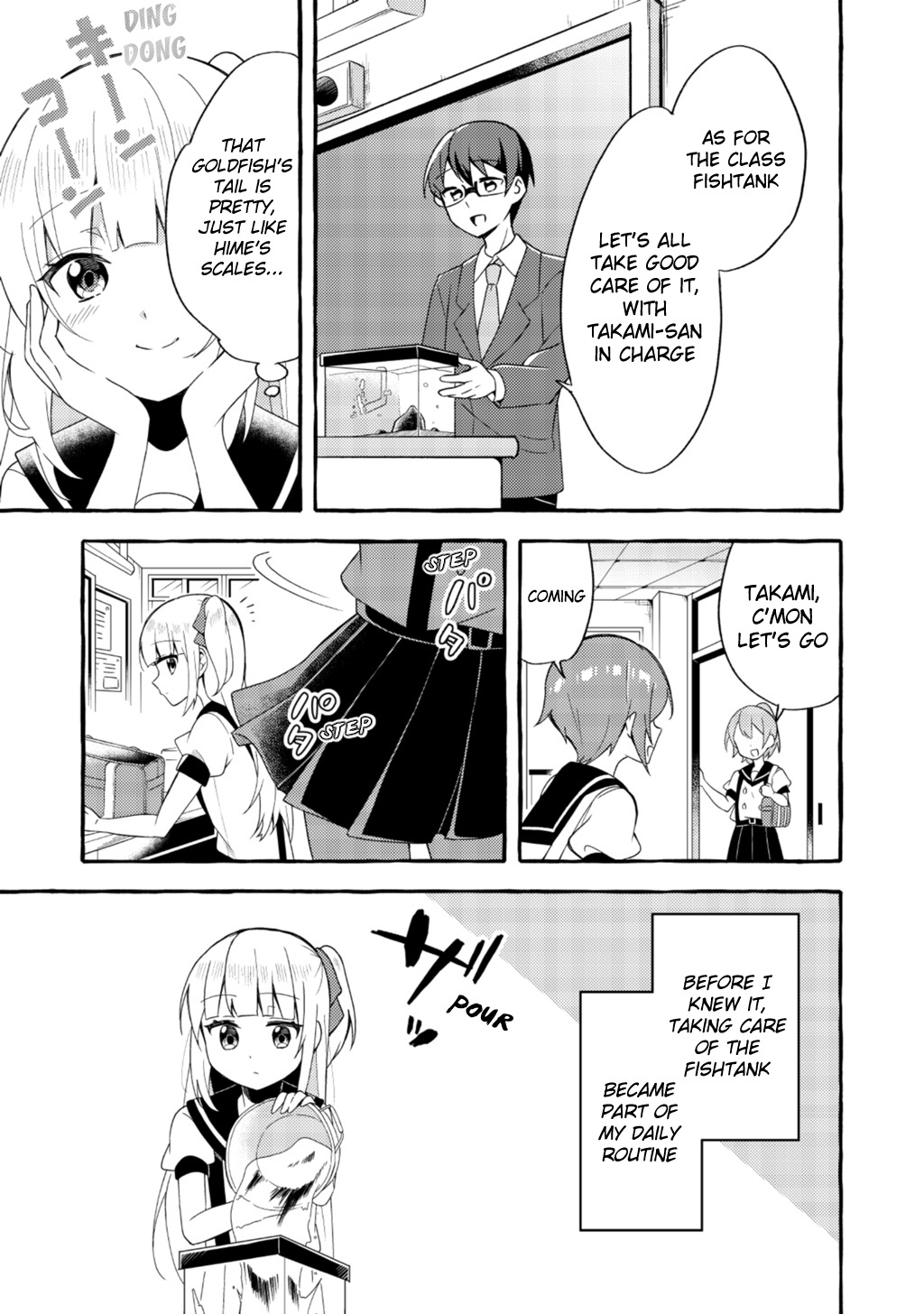 Ningen No Ane To Era Kokyu No Imouto - Chapter 2