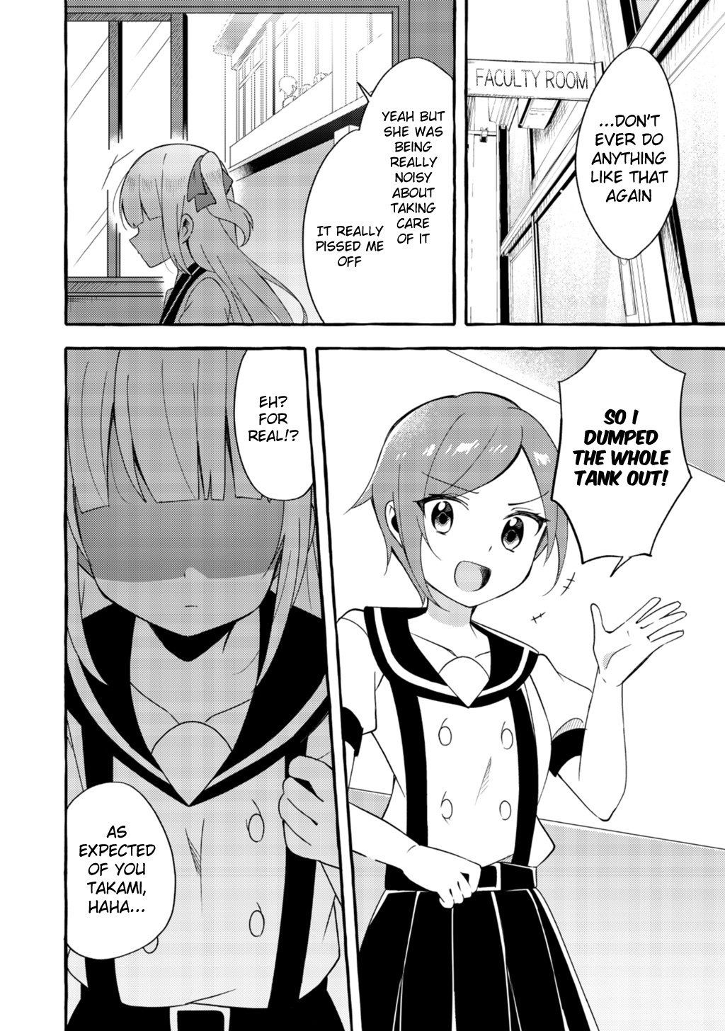 Ningen No Ane To Era Kokyu No Imouto - Chapter 2