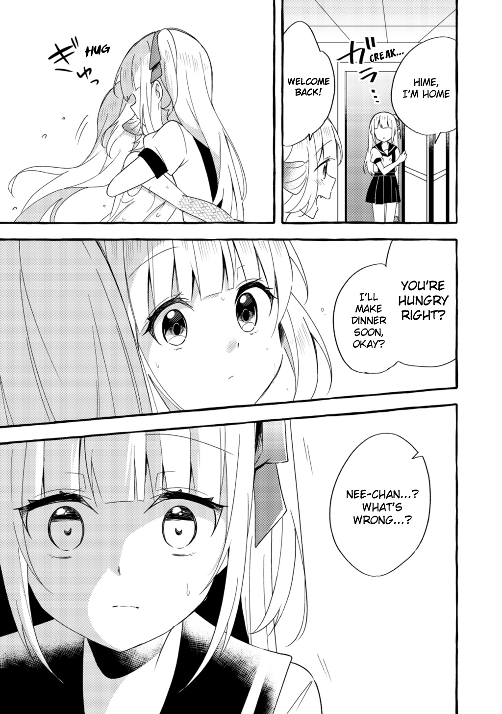 Ningen No Ane To Era Kokyu No Imouto - Chapter 2