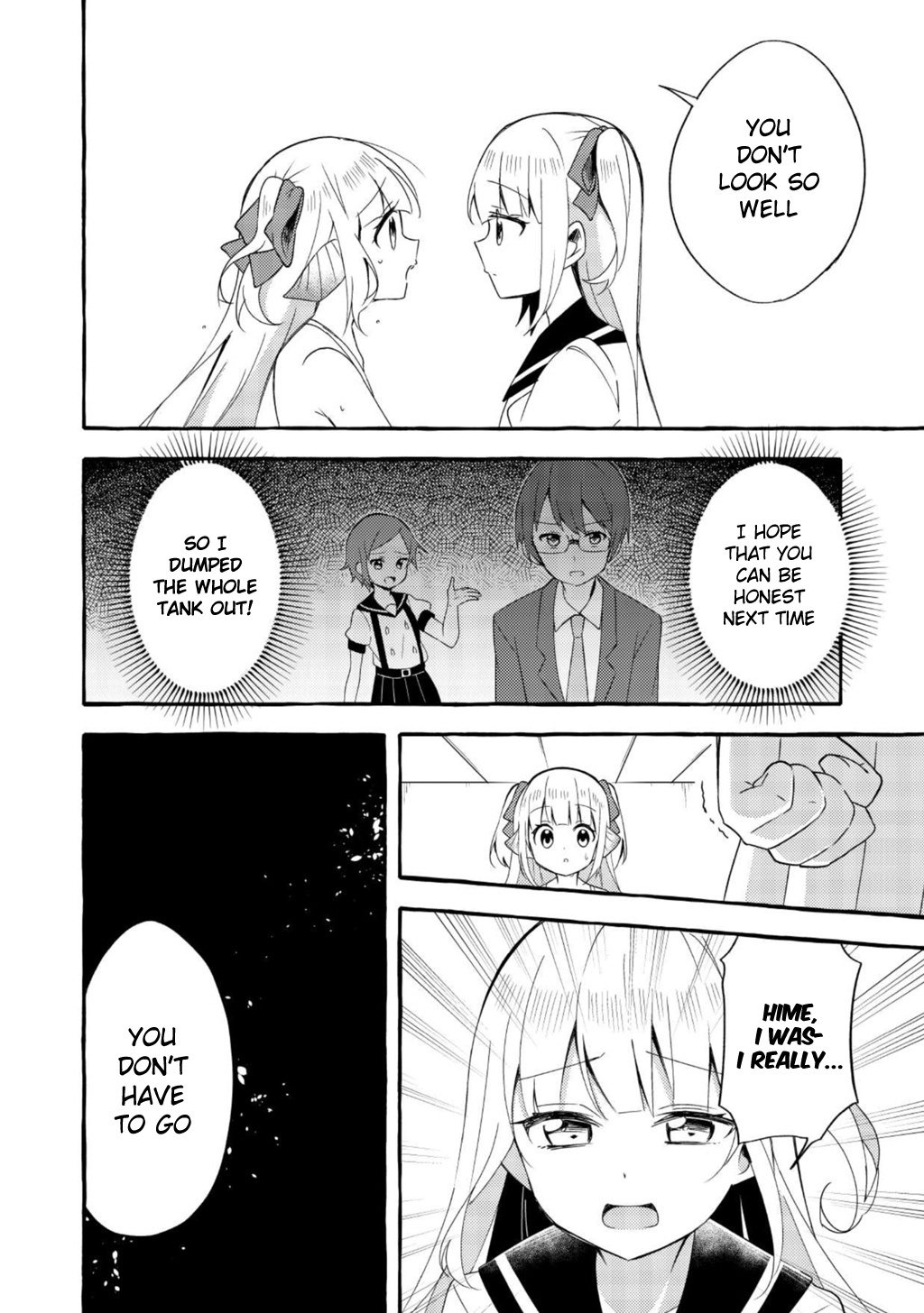 Ningen No Ane To Era Kokyu No Imouto - Chapter 2