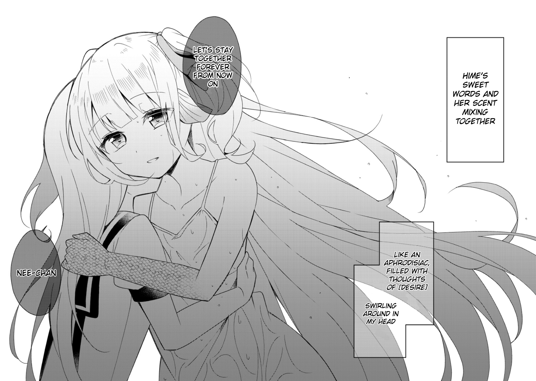 Ningen No Ane To Era Kokyu No Imouto - Chapter 2