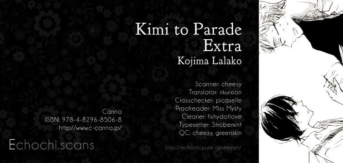 Kimi To Parade - Vol.1 Chapter 5.5