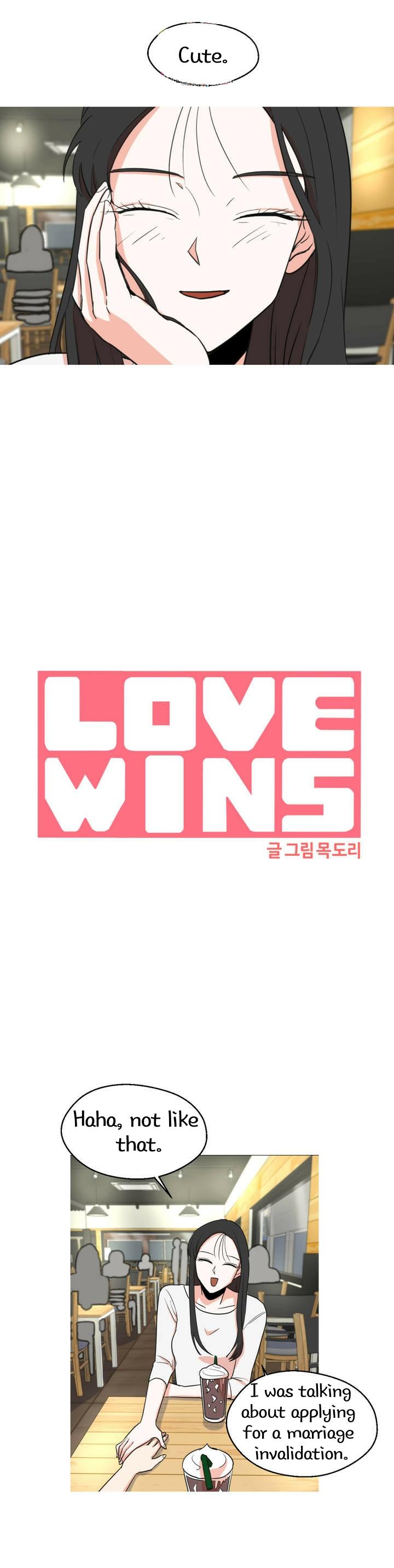 Love Wins - Chapter 3