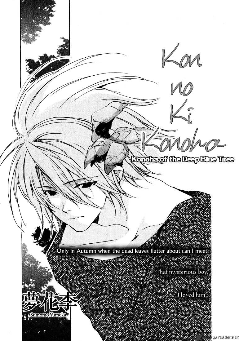 Kon No Ki Konoha - Chapter 1 : Oneshot